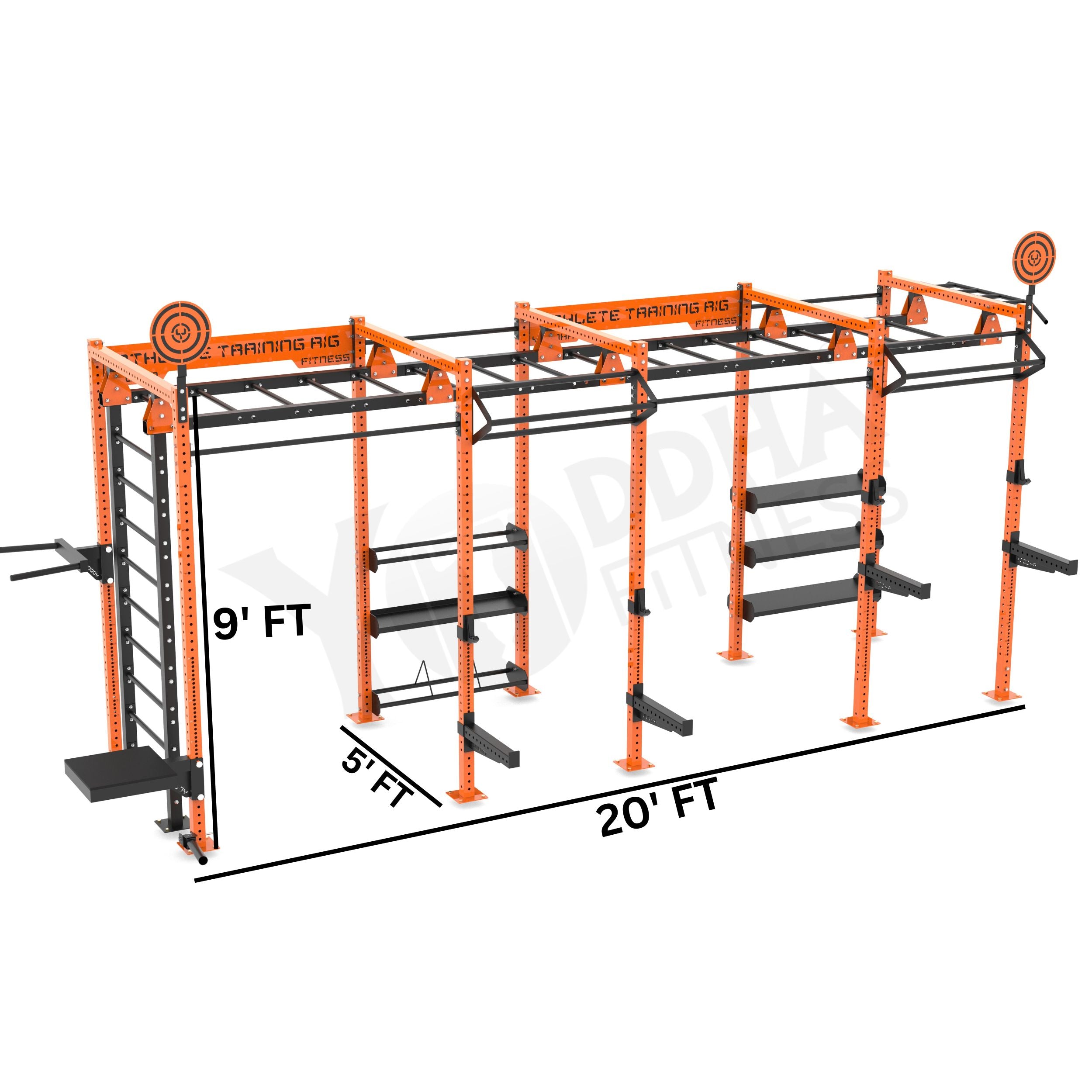 Athlete Training Rig - 20 Ft