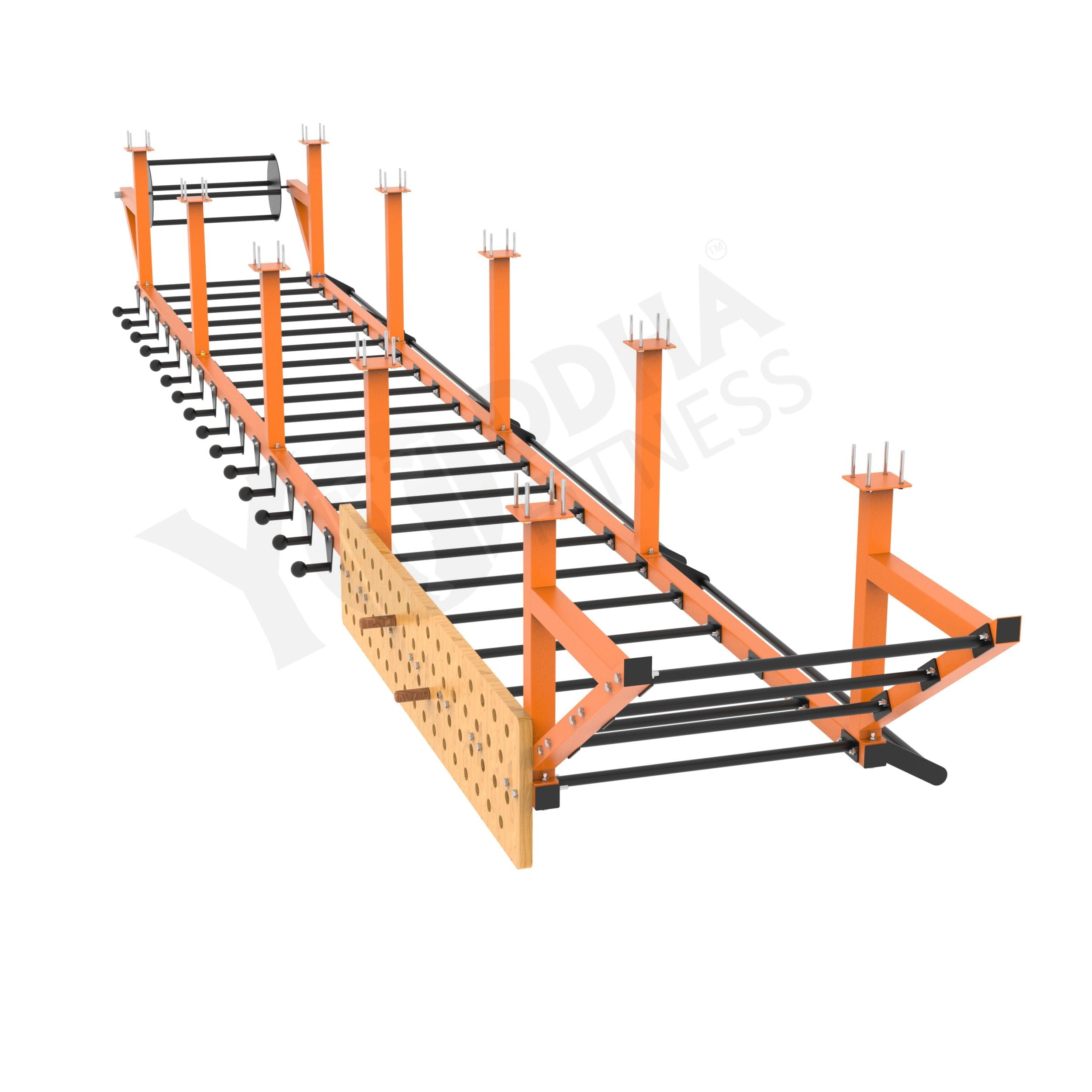 Monkey Bar - Ceiling Mounted - 25 FT