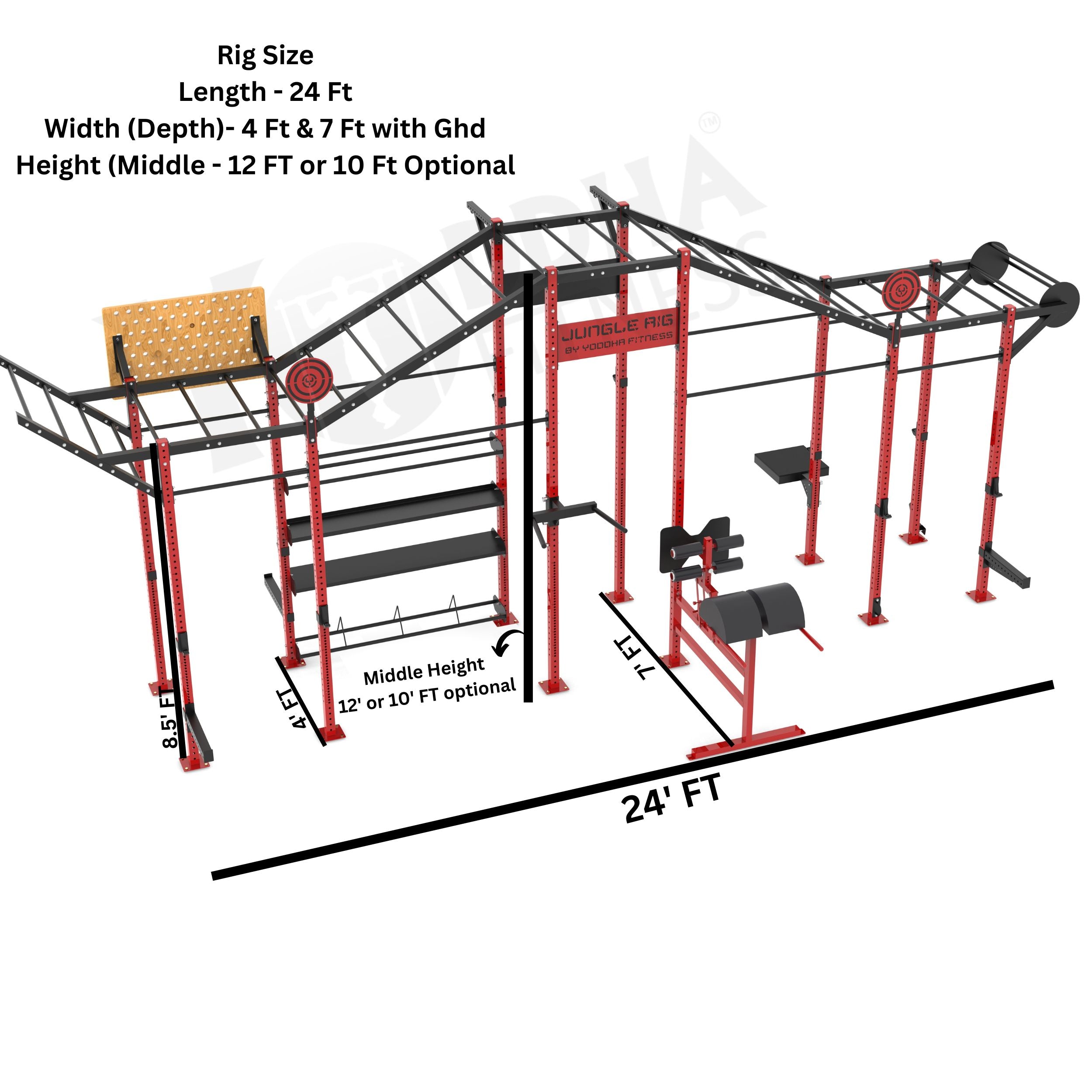 Jungle Rig - 24 Ft