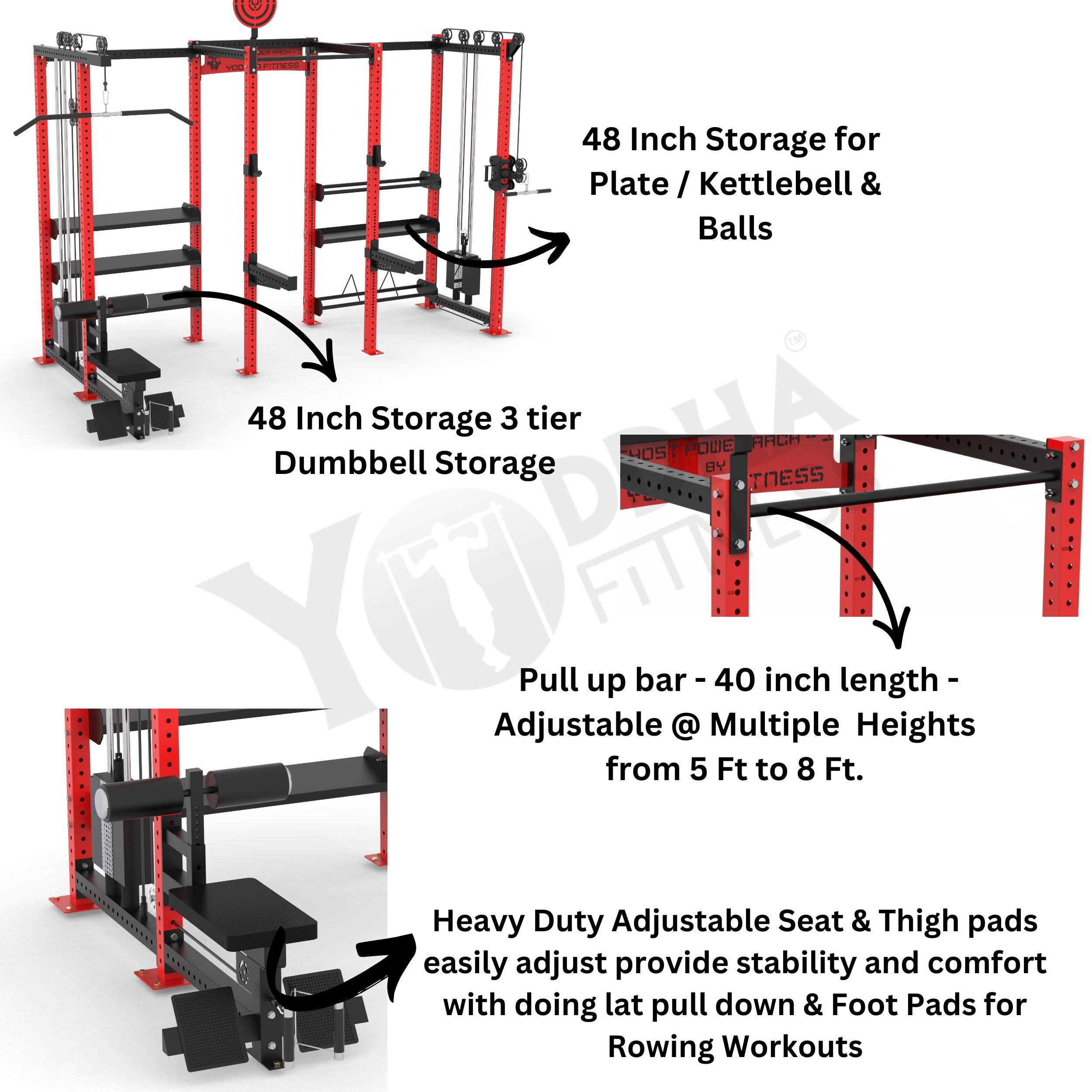Ghost Power Rack - 1