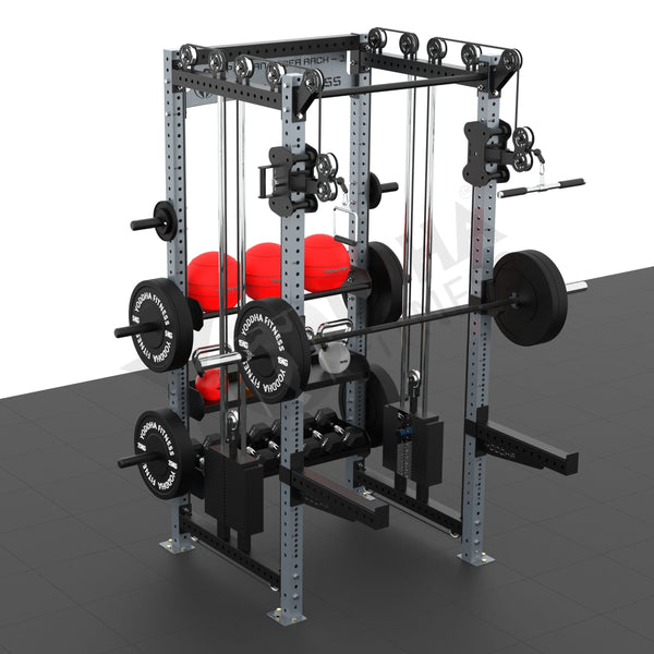 Spartan Power Rack With Functional Trainer - Main Image
