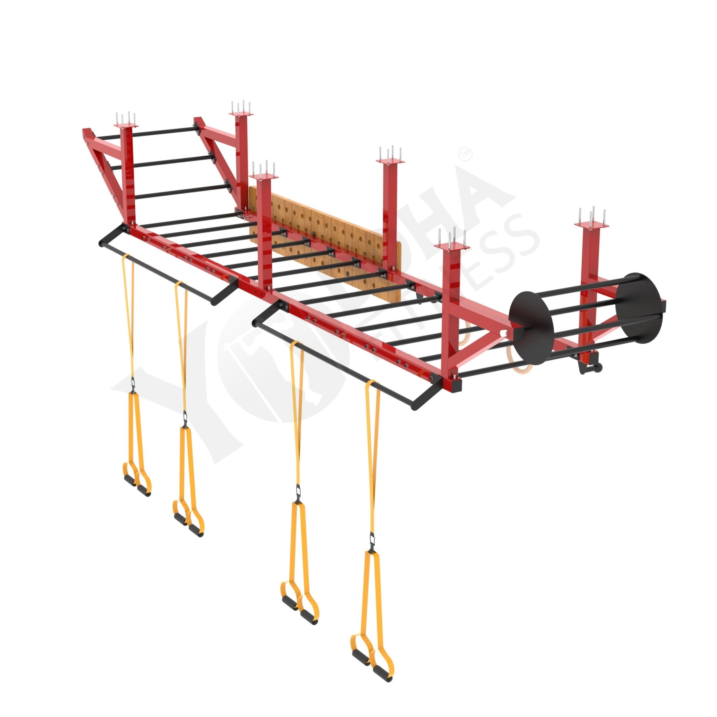 Monkey Bar - Ceiling Mounted - 15 FT