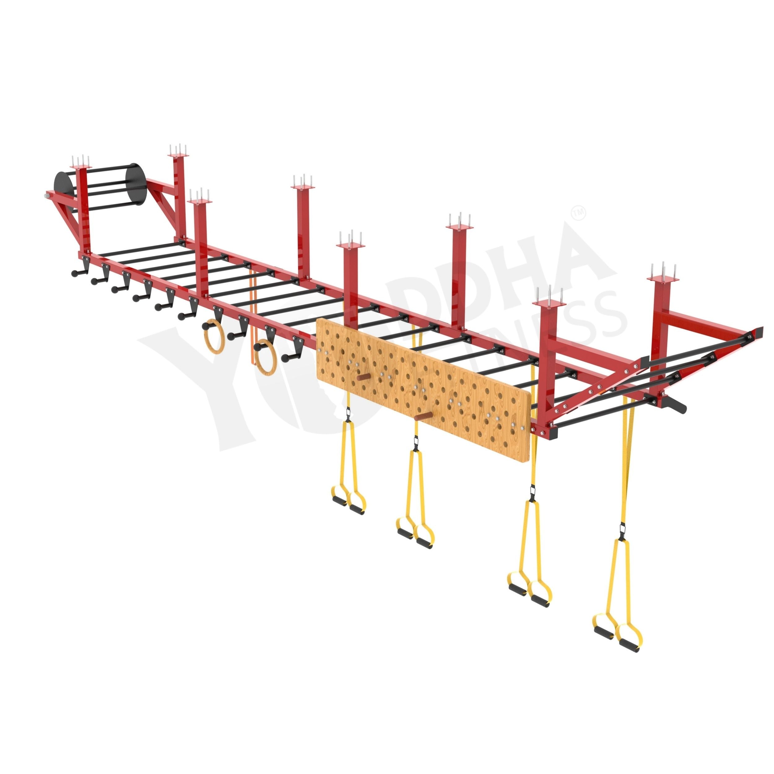 Monkey Bar - Ceiling Mounted - 20 FT