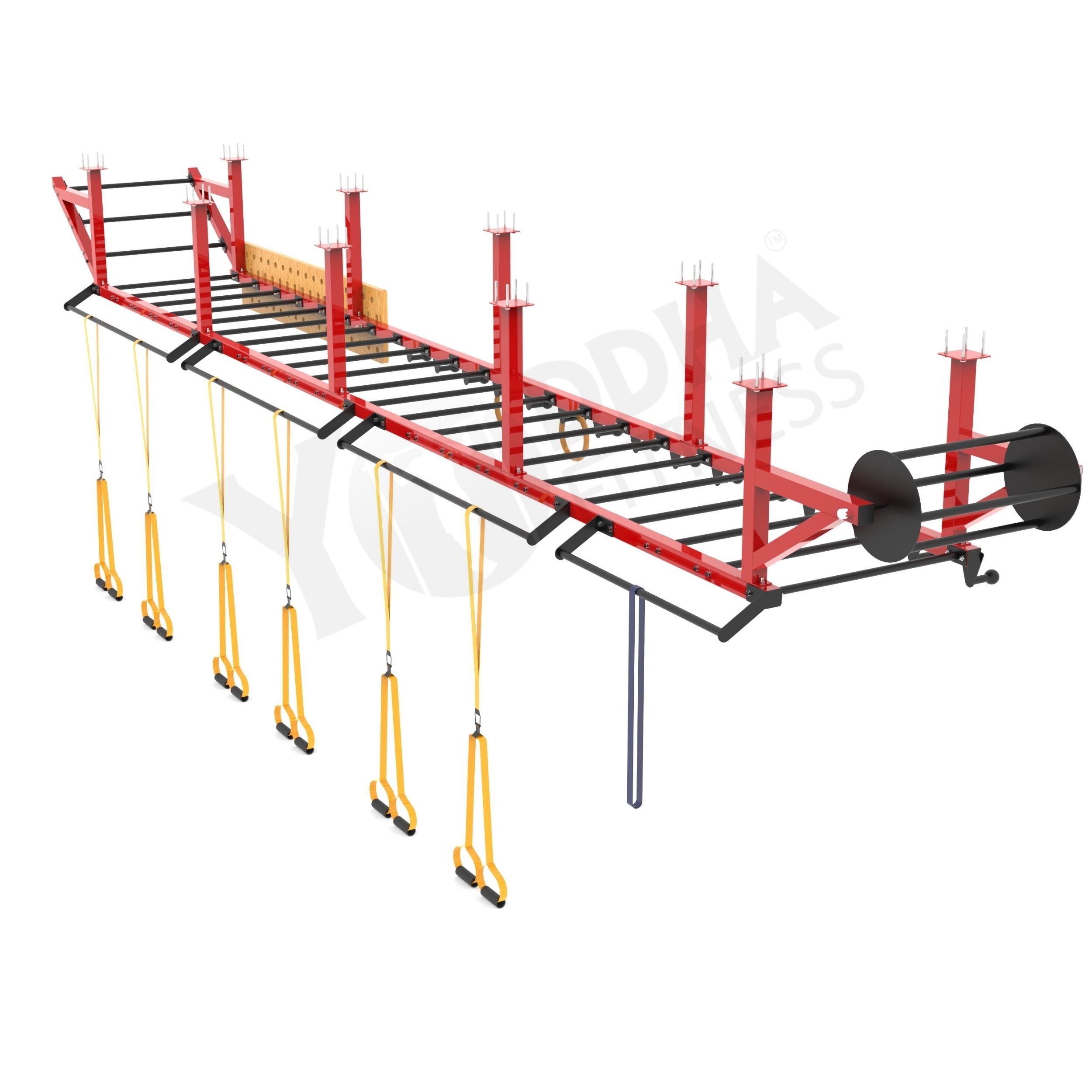 Monkey Bar - Ceiling Mounted - 25 FT