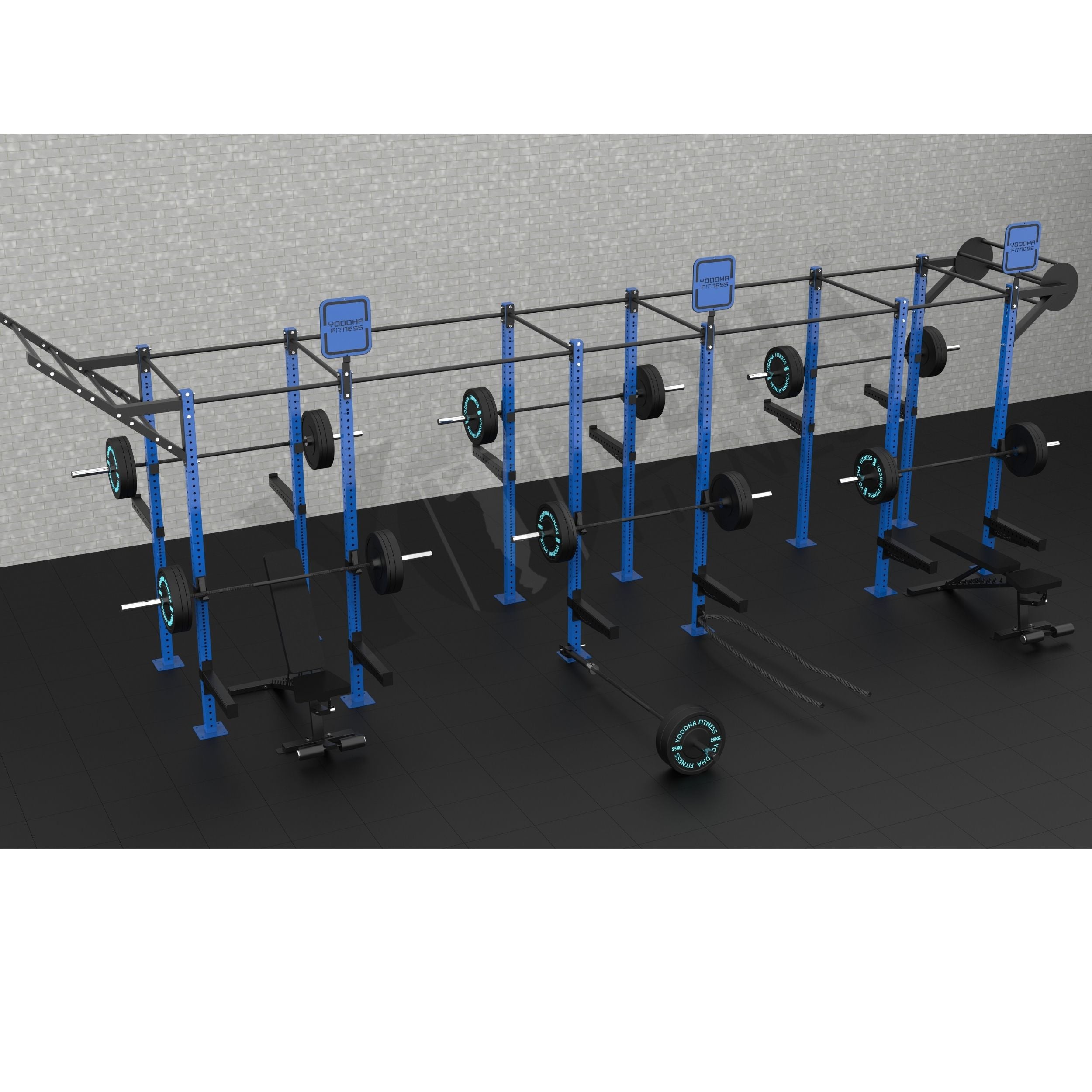 Freestanding CrossFit Rig - 24 Ft