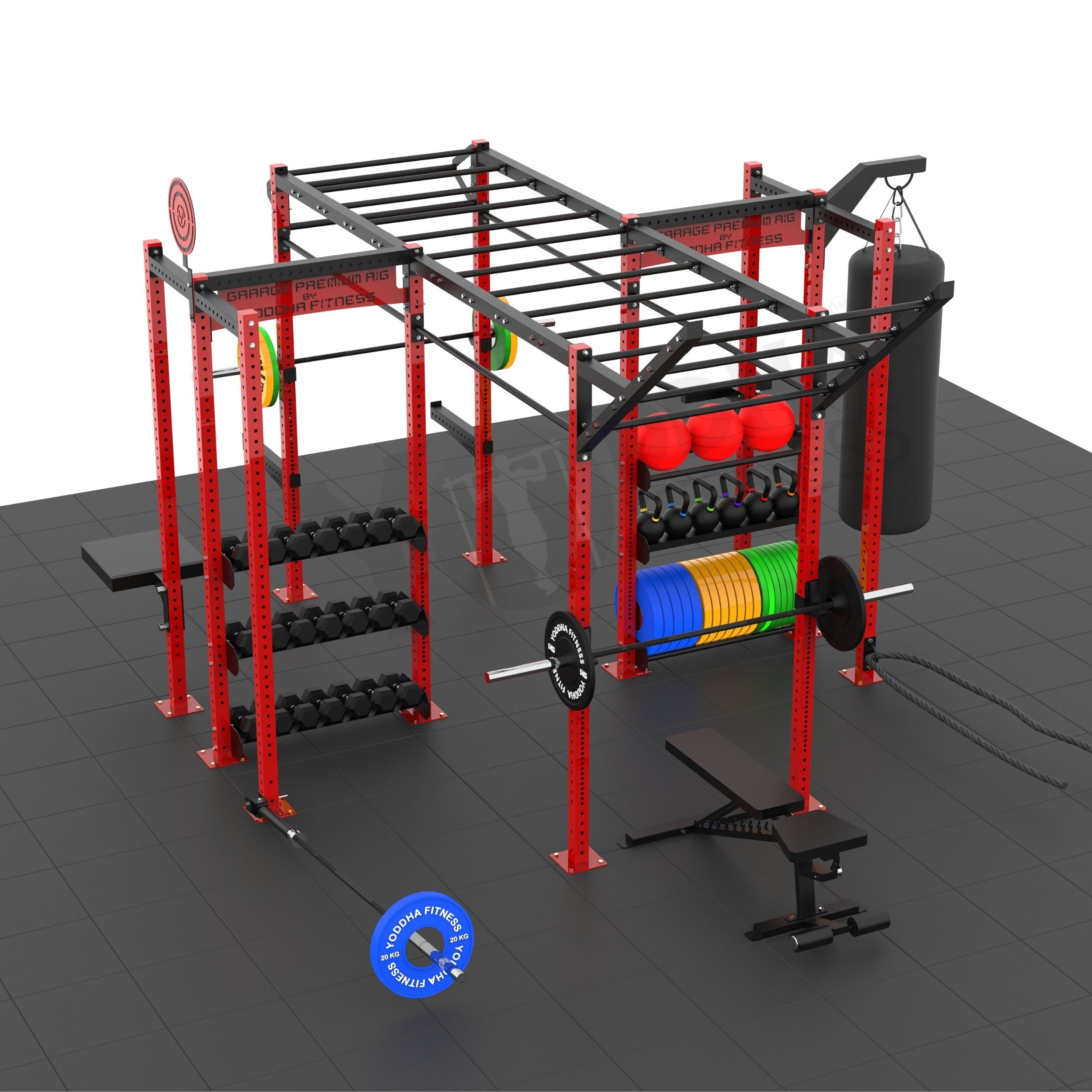 GARAGE PREMIUM RIG