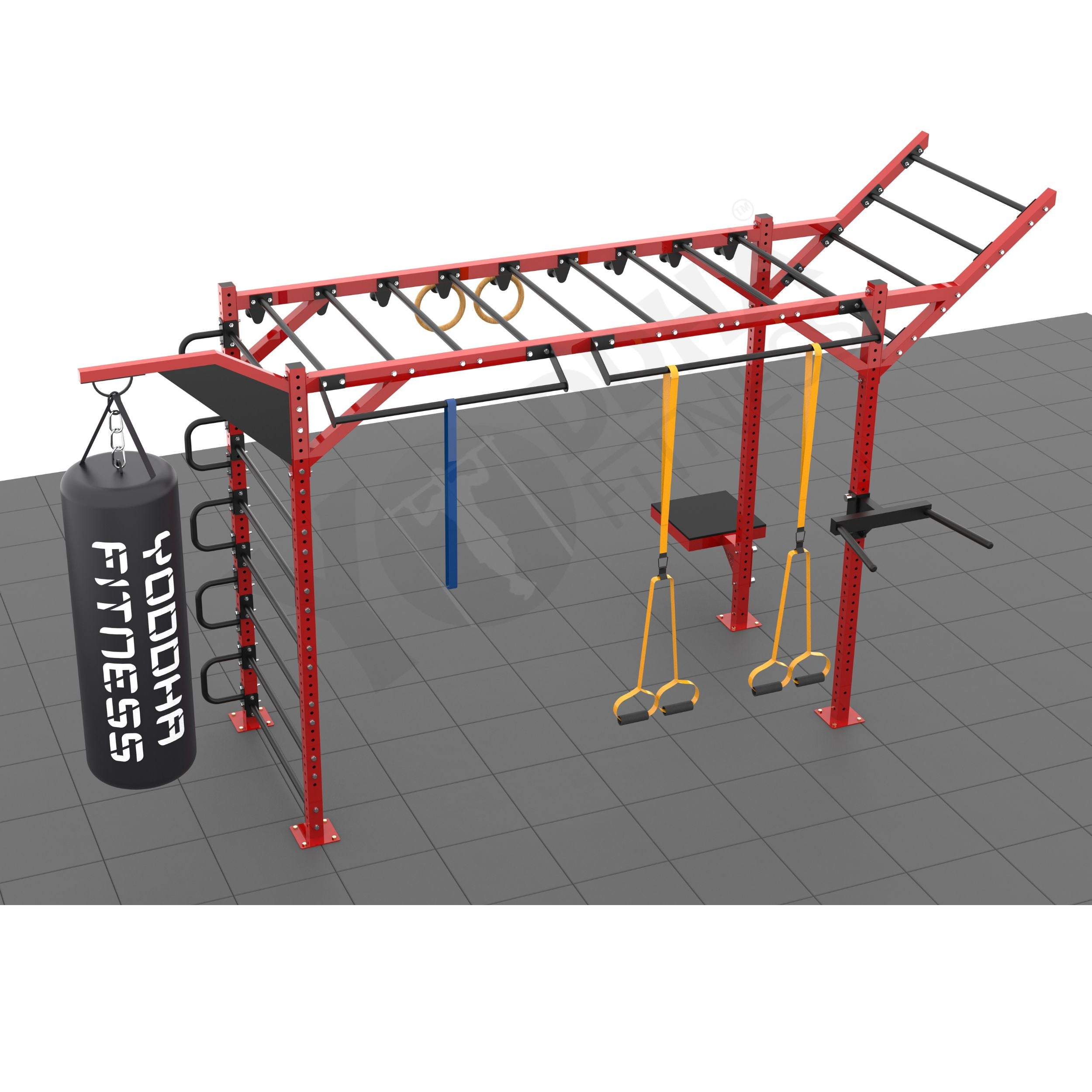 Monkey Bar - FREESTANDING - 10 FT