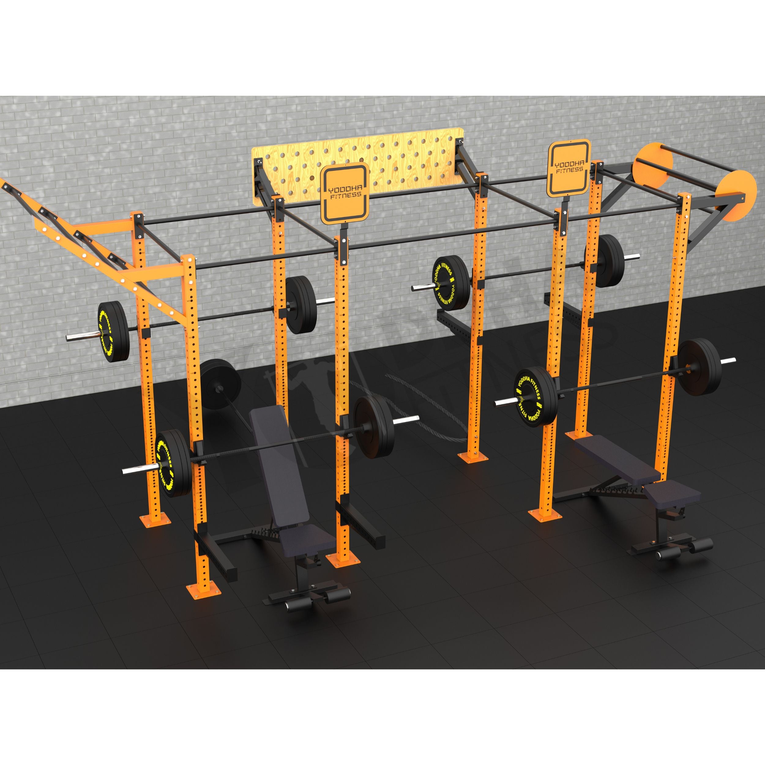 Freestanding CrossFit Rig - 14 Ft