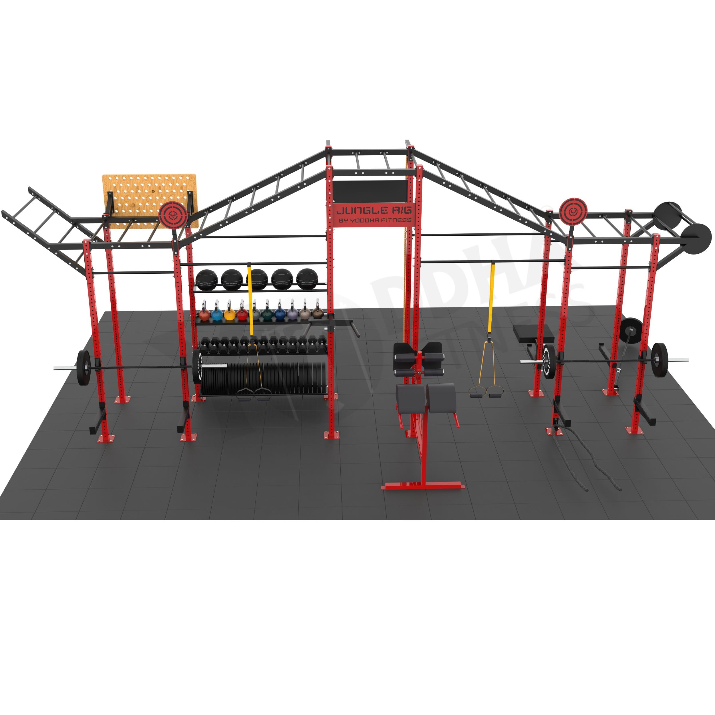 Jungle Rig - 24 Ft