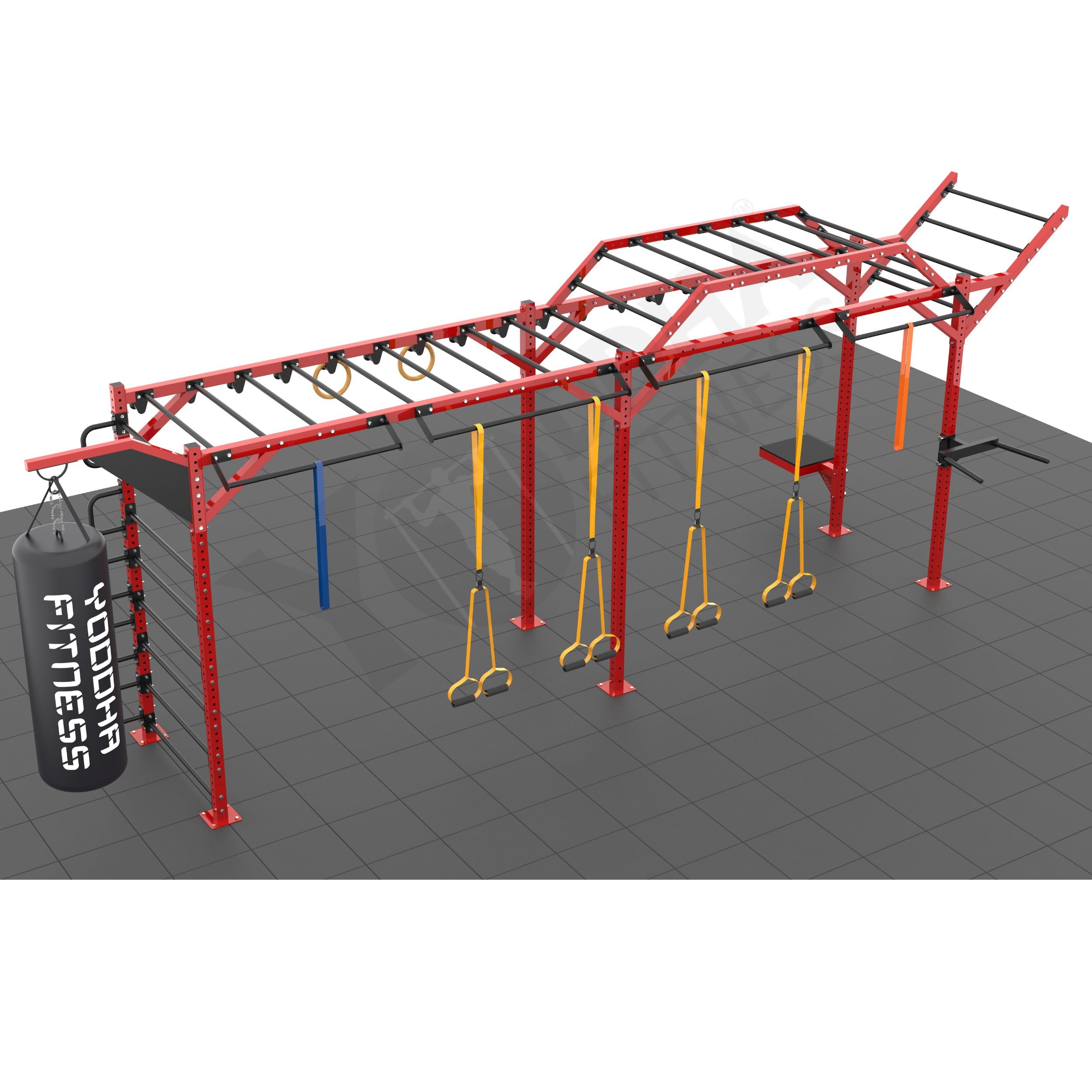 Monkey Bar - FREESTANDING - 20 FT