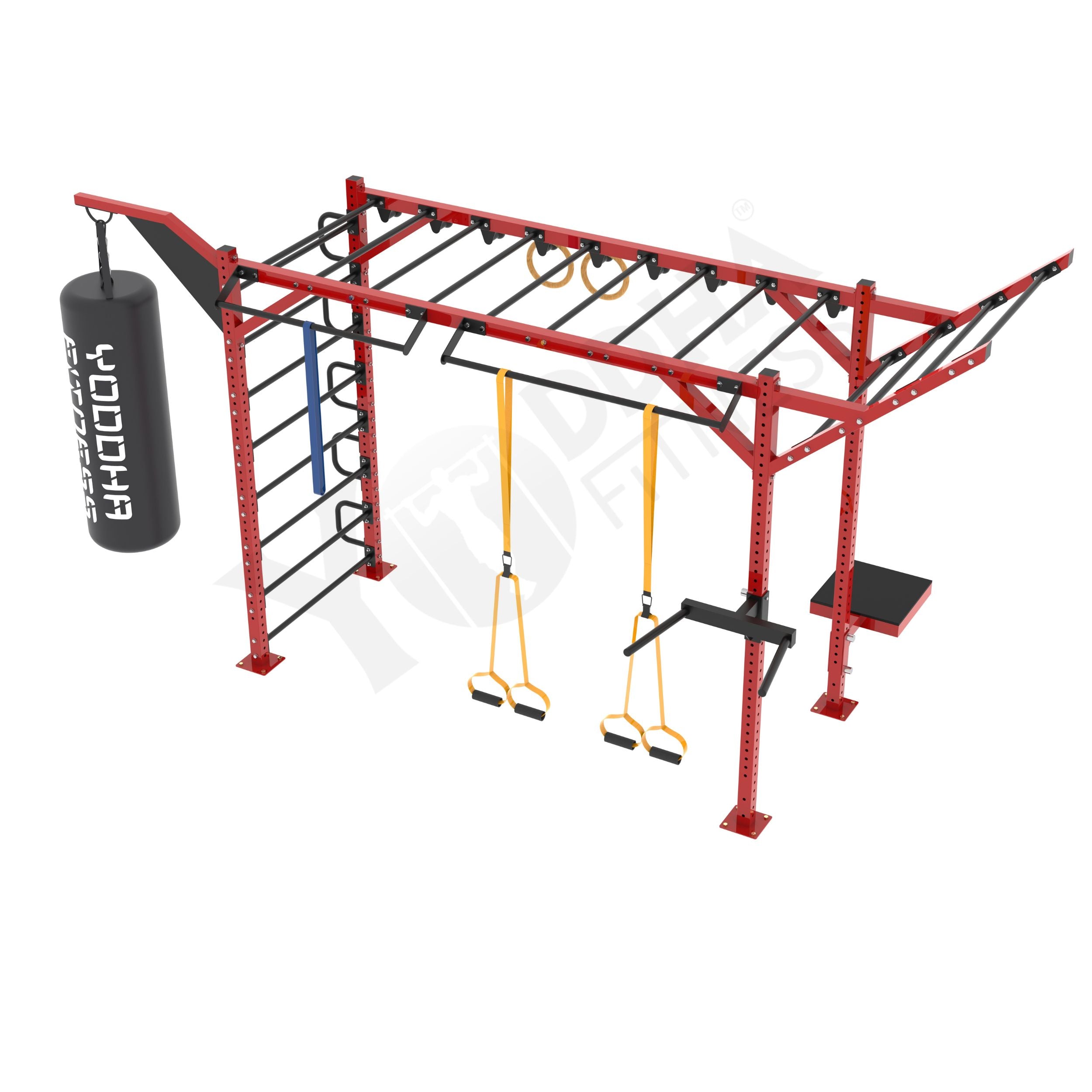 Monkey Bar - FREESTANDING - 10 FT