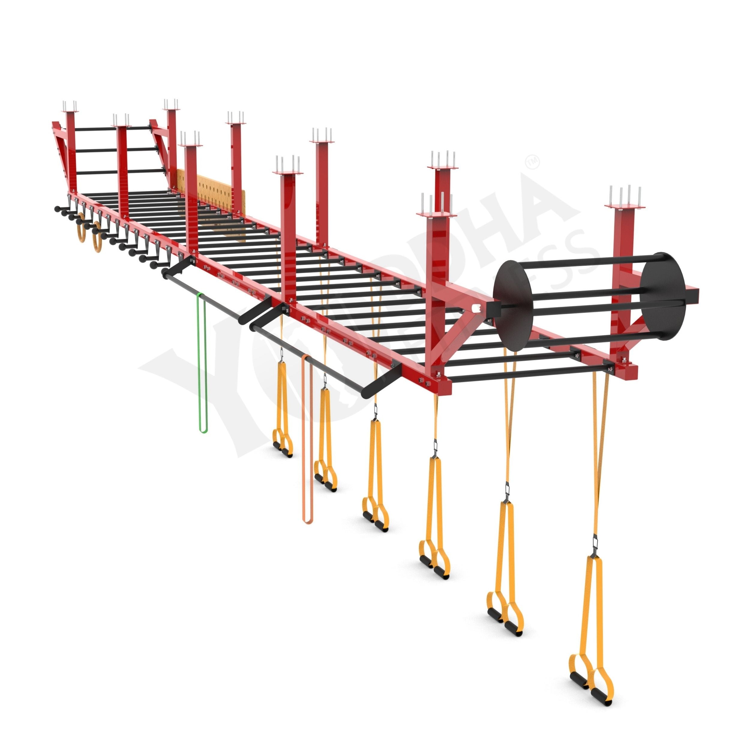 Monkey Bar - Ceiling Mounted - 30 Ft