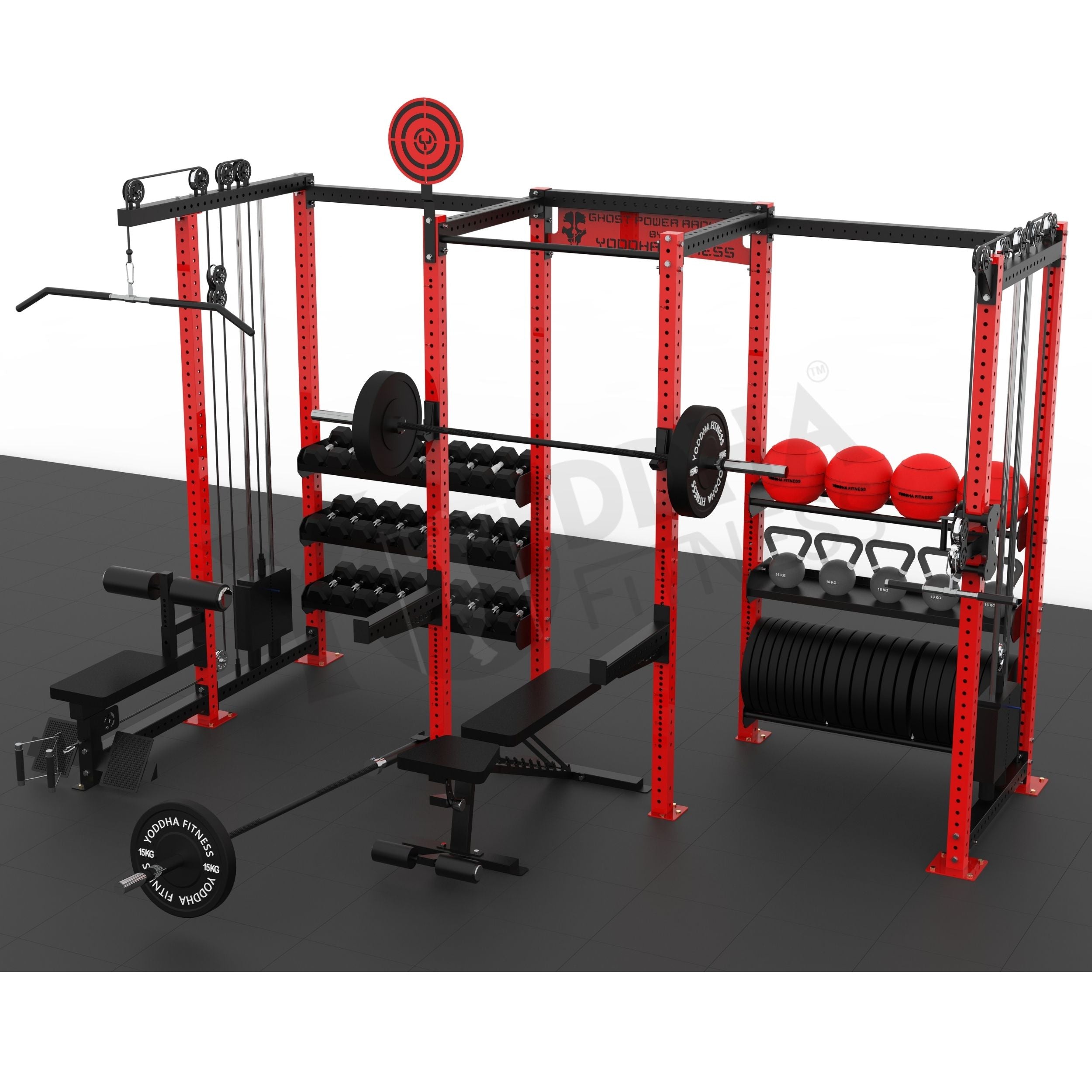 Ghost Power Rack - 1