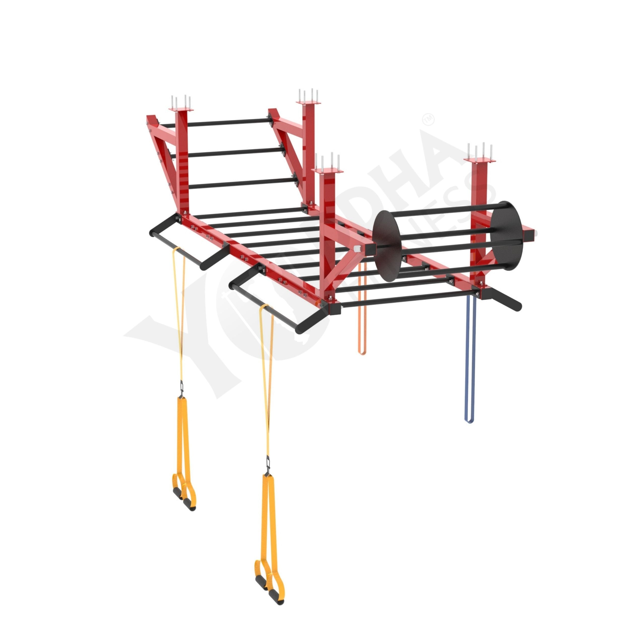Monkey Bar - Ceiling Mounted - 10 FT