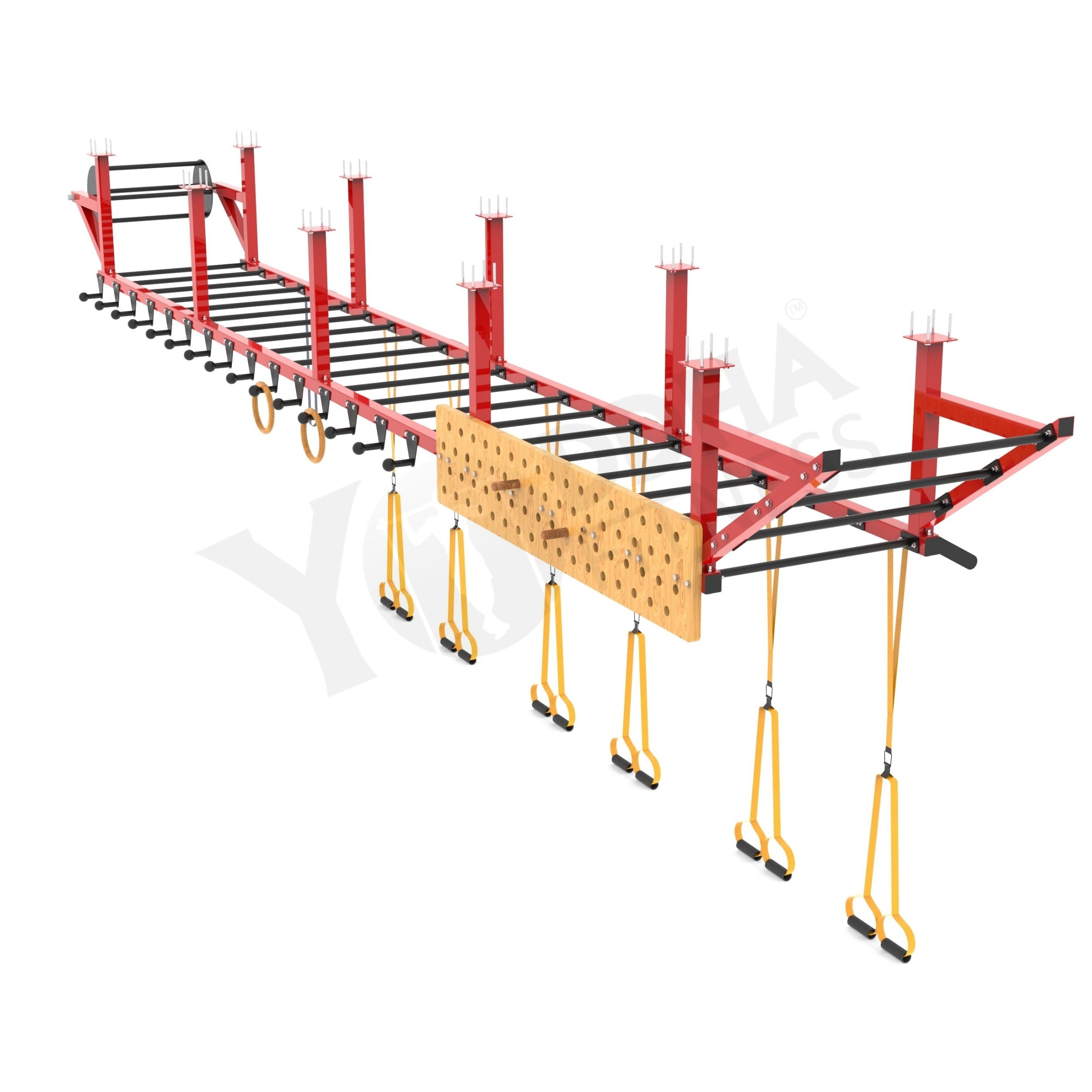 Monkey Bar - Ceiling Mounted - 25 FT