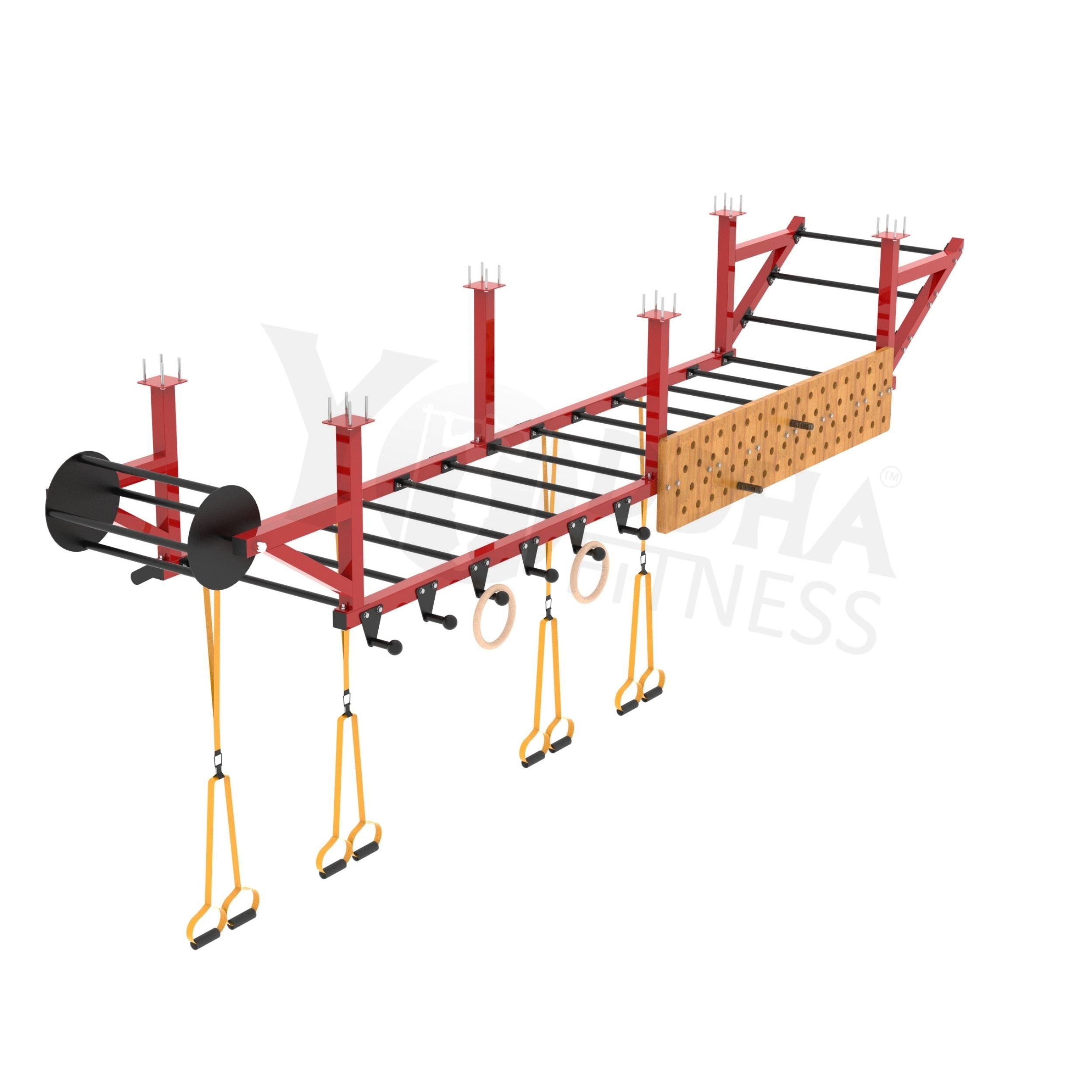 Monkey Bar - Ceiling Mounted - 15 FT