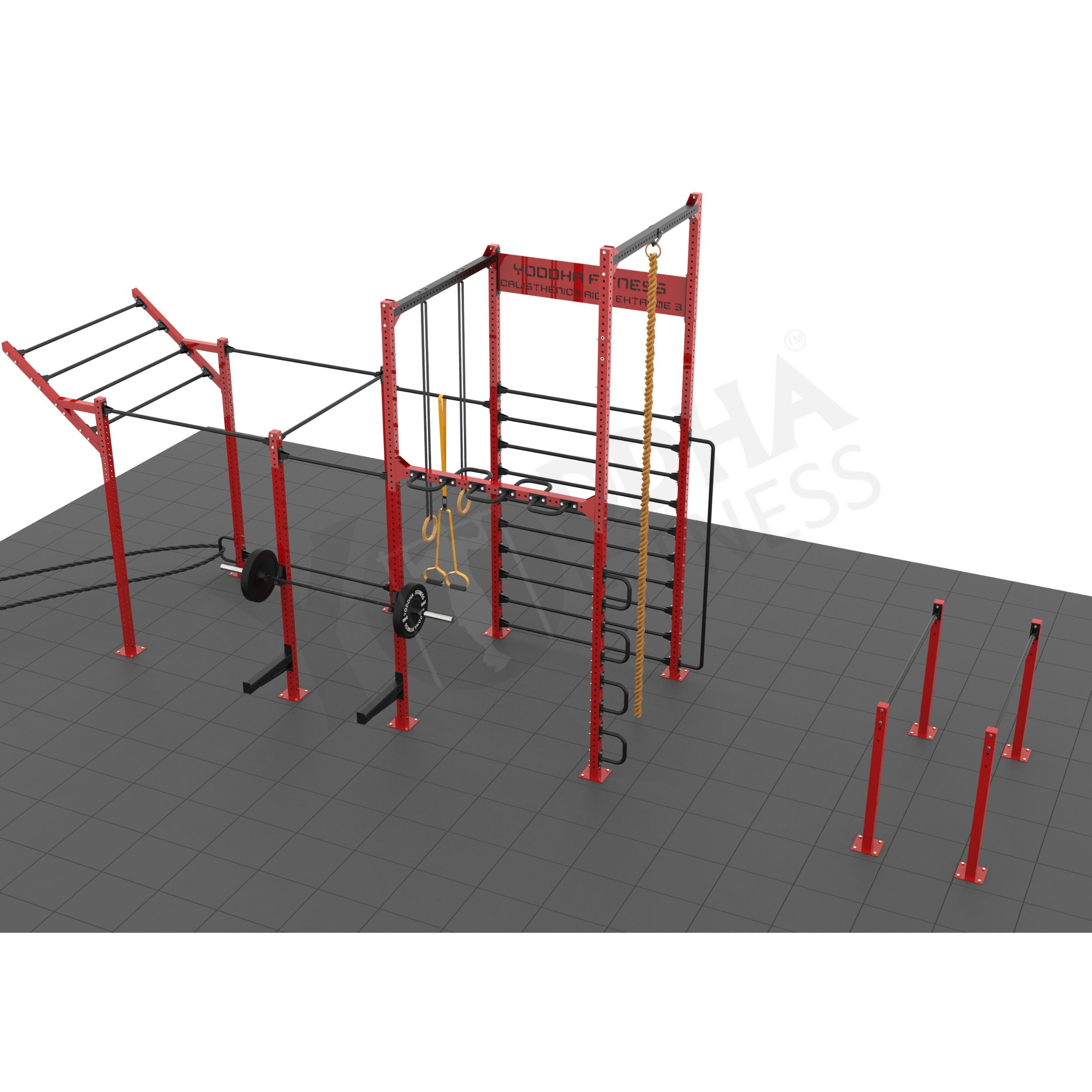 Calisthenics Rig - Extreme 3