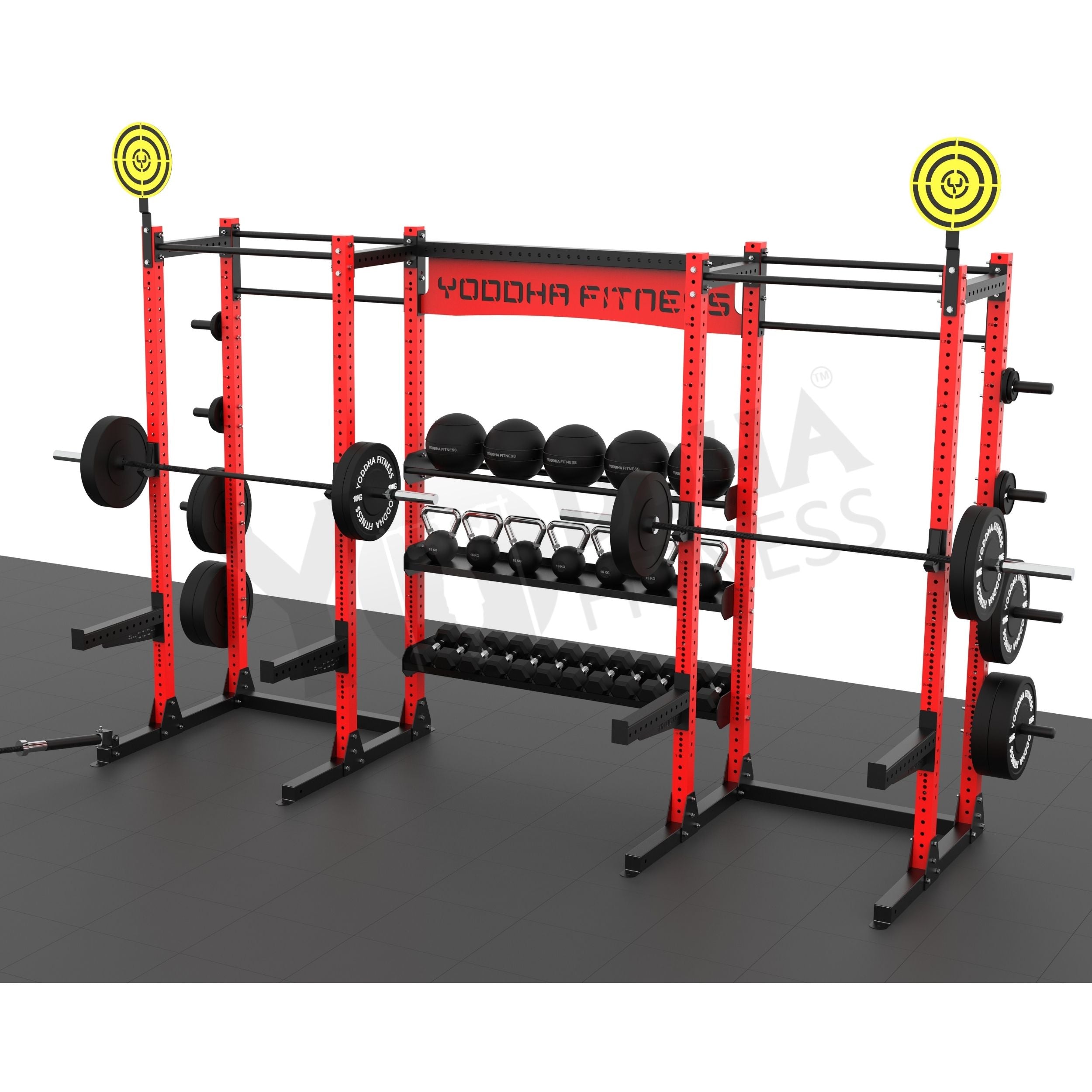 Dual Half Power Rack