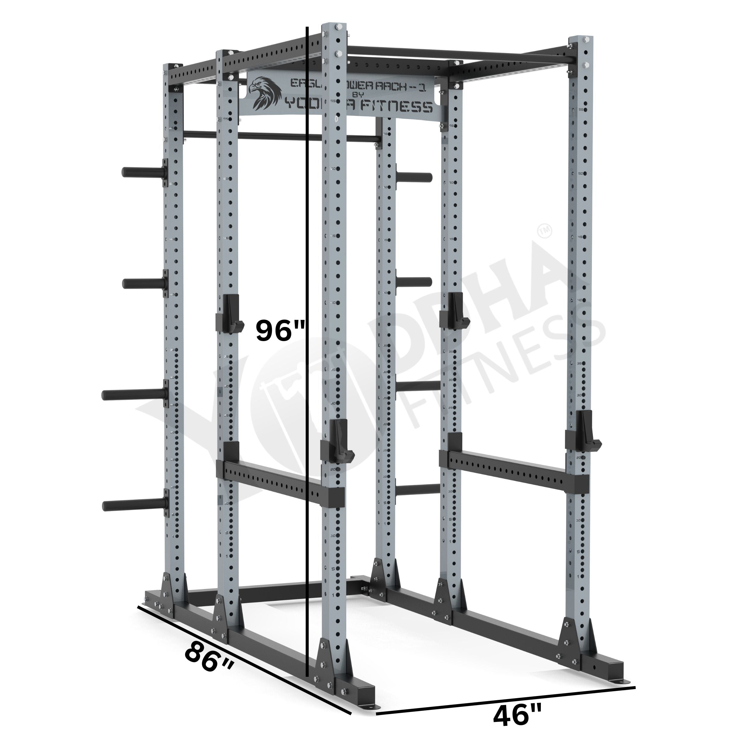 Eagle Power Rack - 1 - 6 Post