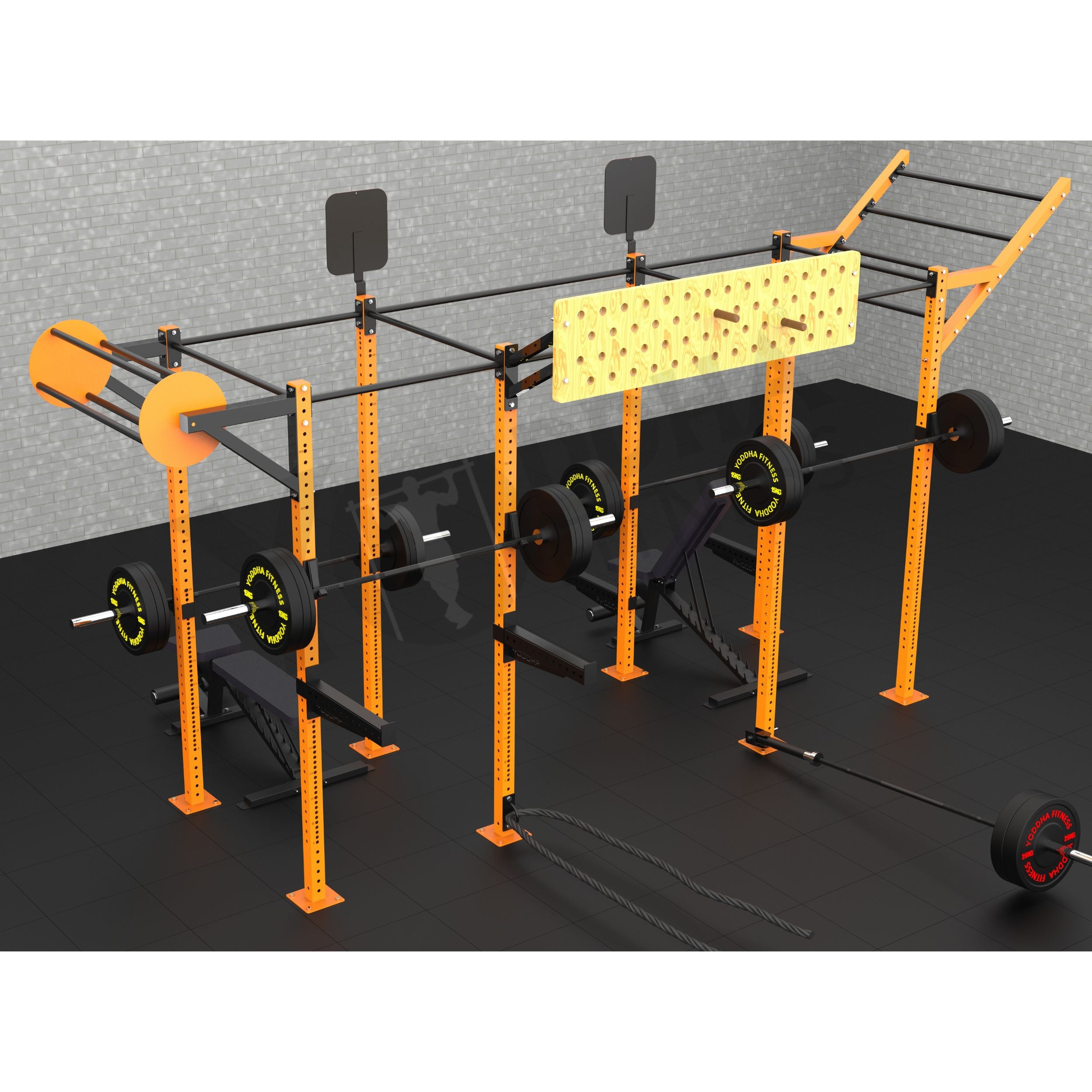 Freestanding CrossFit Rig - 14 Ft