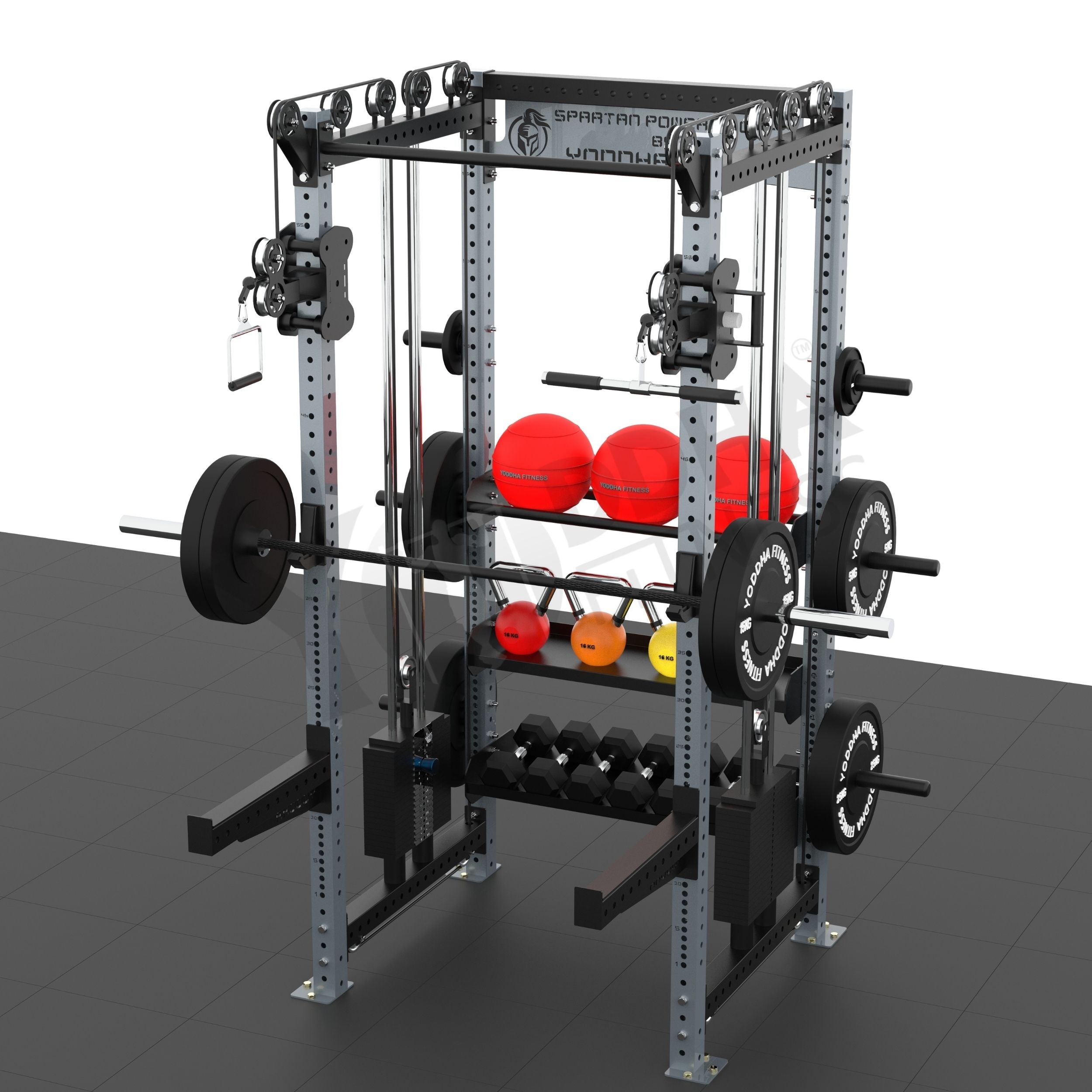 Spartan Power Rack - With Functional Trainer