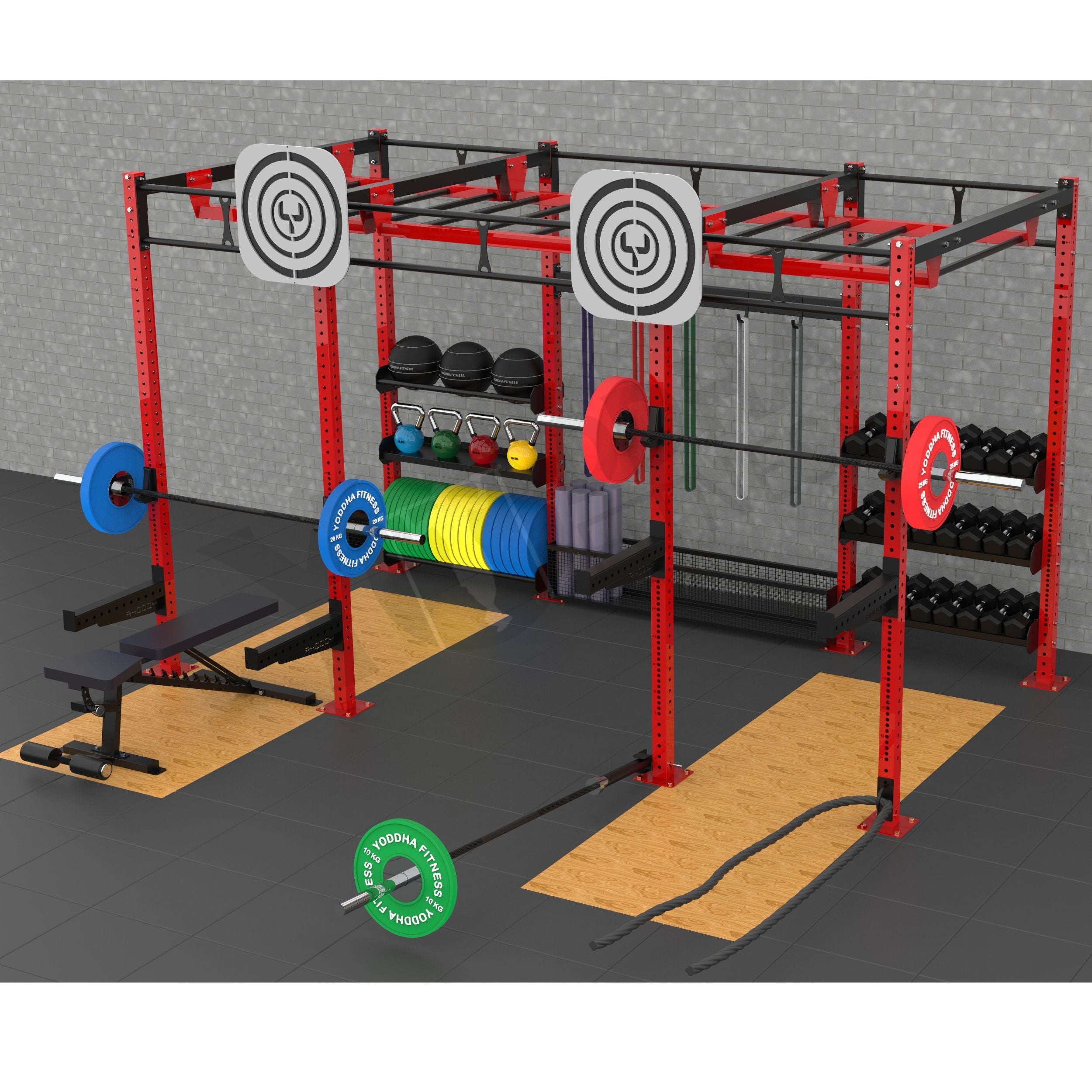 Monster CrossFit Rig -14 FT