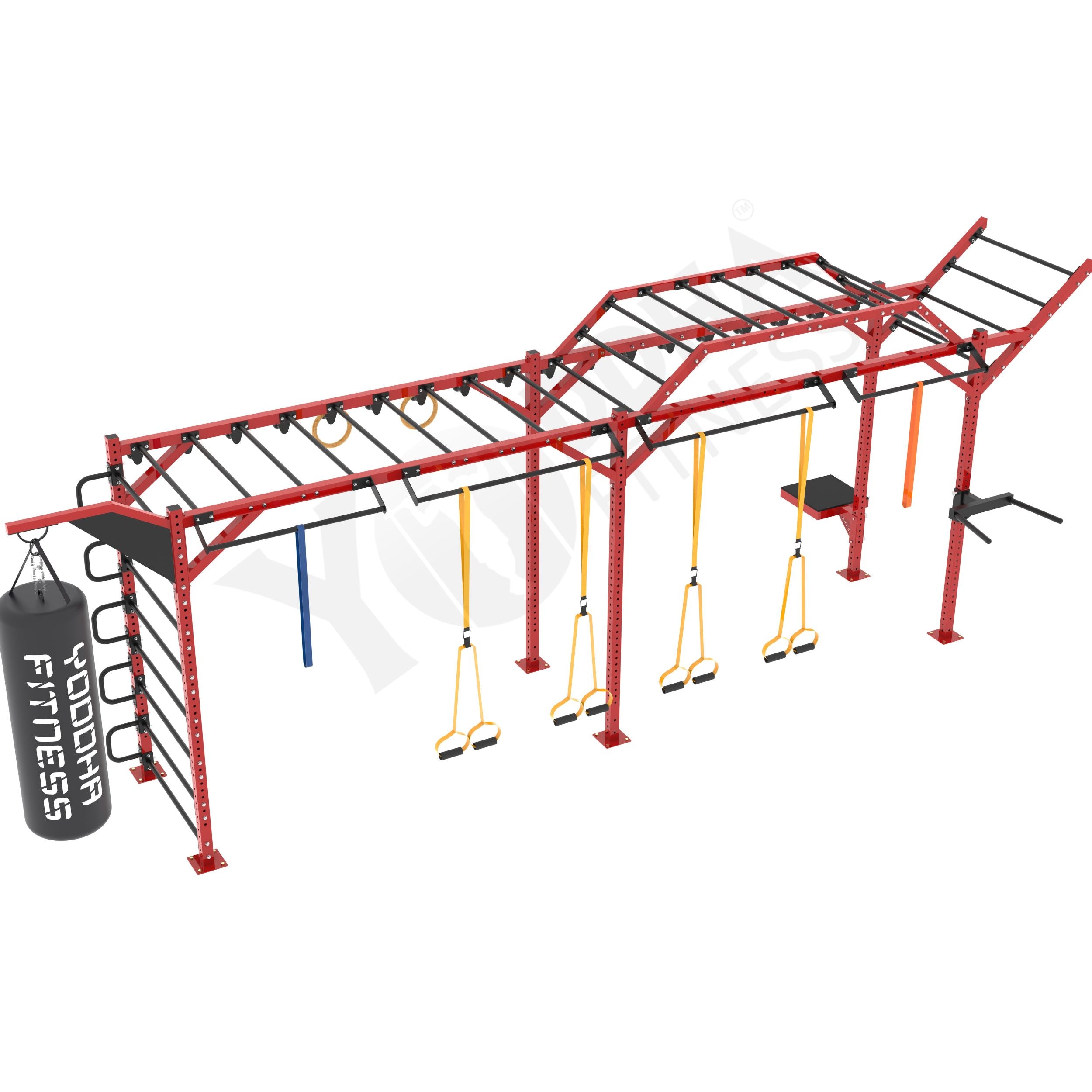 Monkey Bar - FREESTANDING - 20 FT