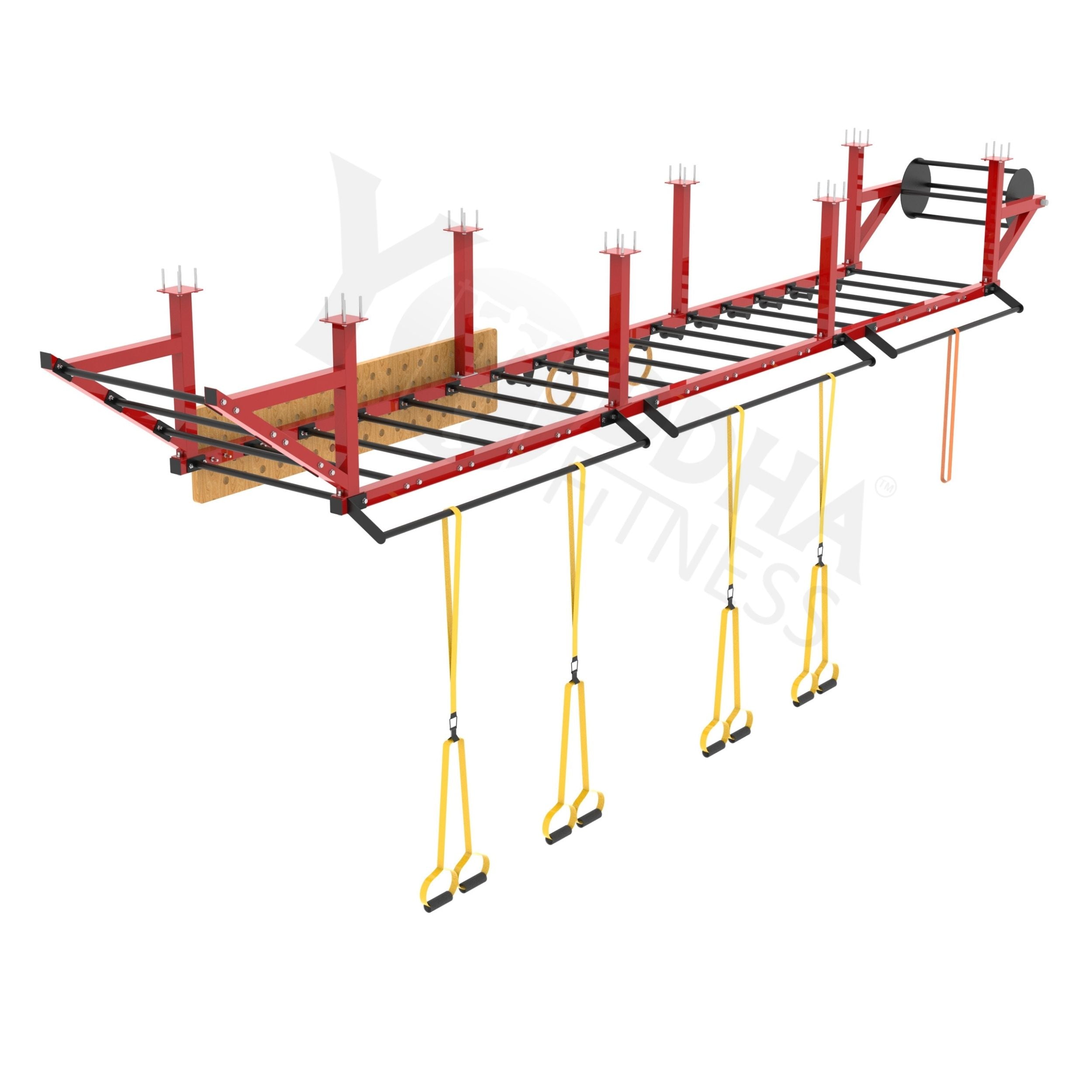 Monkey Bar - Ceiling Mounted - 20 FT