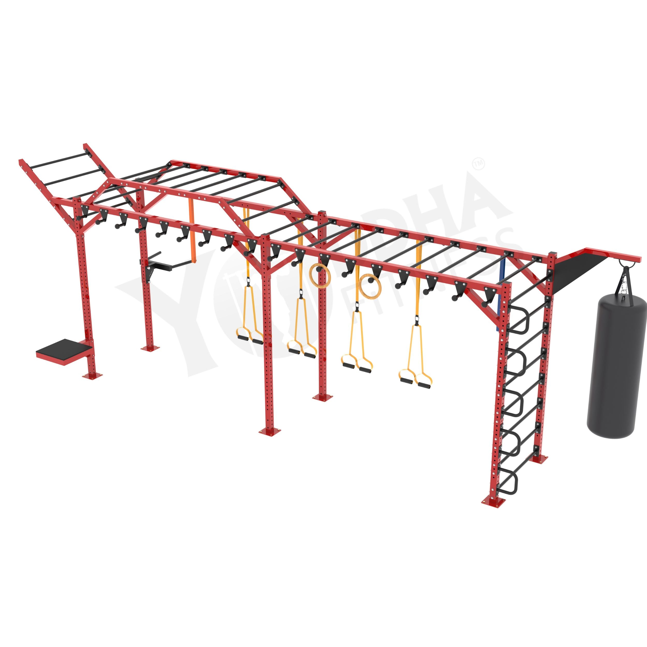 Monkey Bar - FREESTANDING - 20 FT