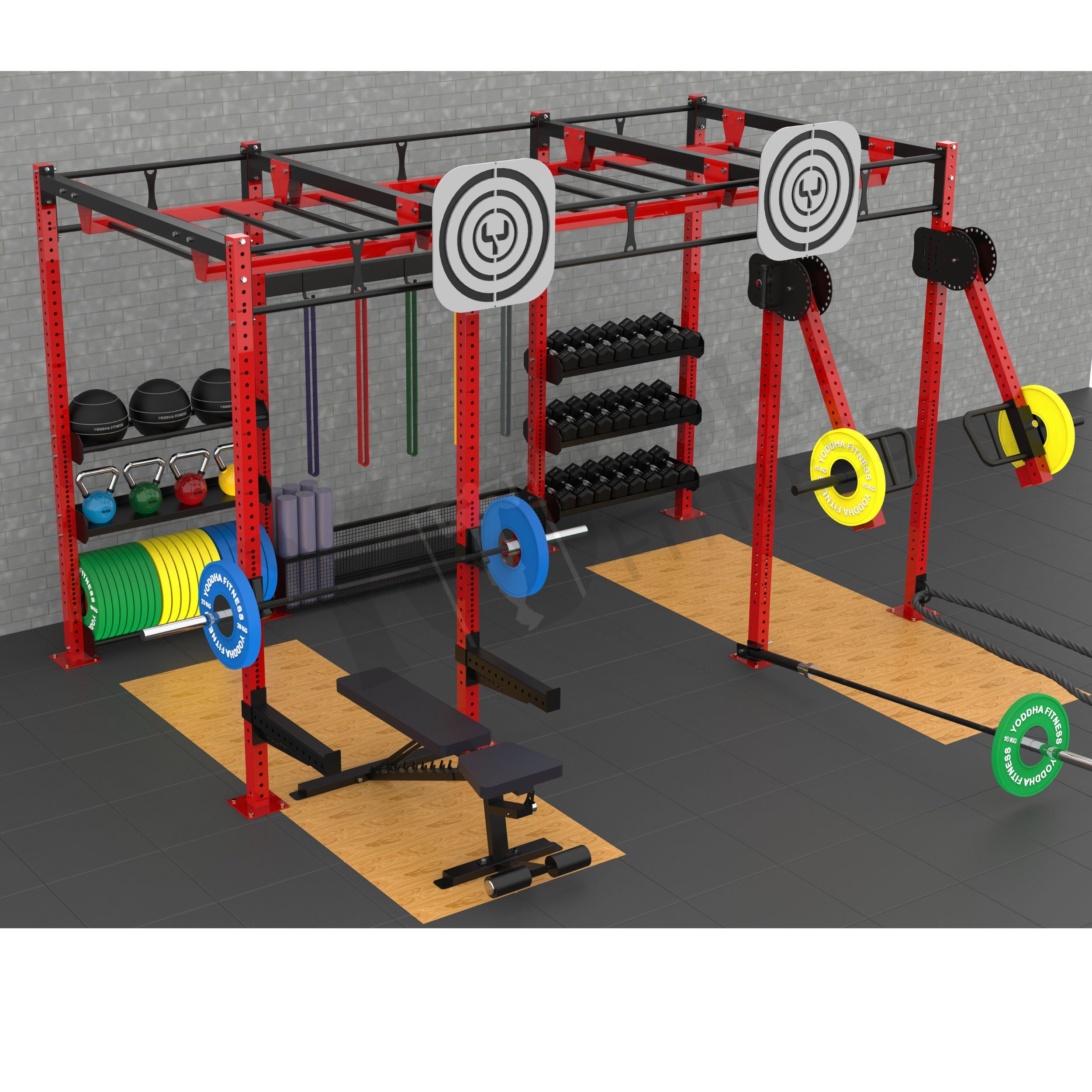 Monster CrossFit Rig -14 FT