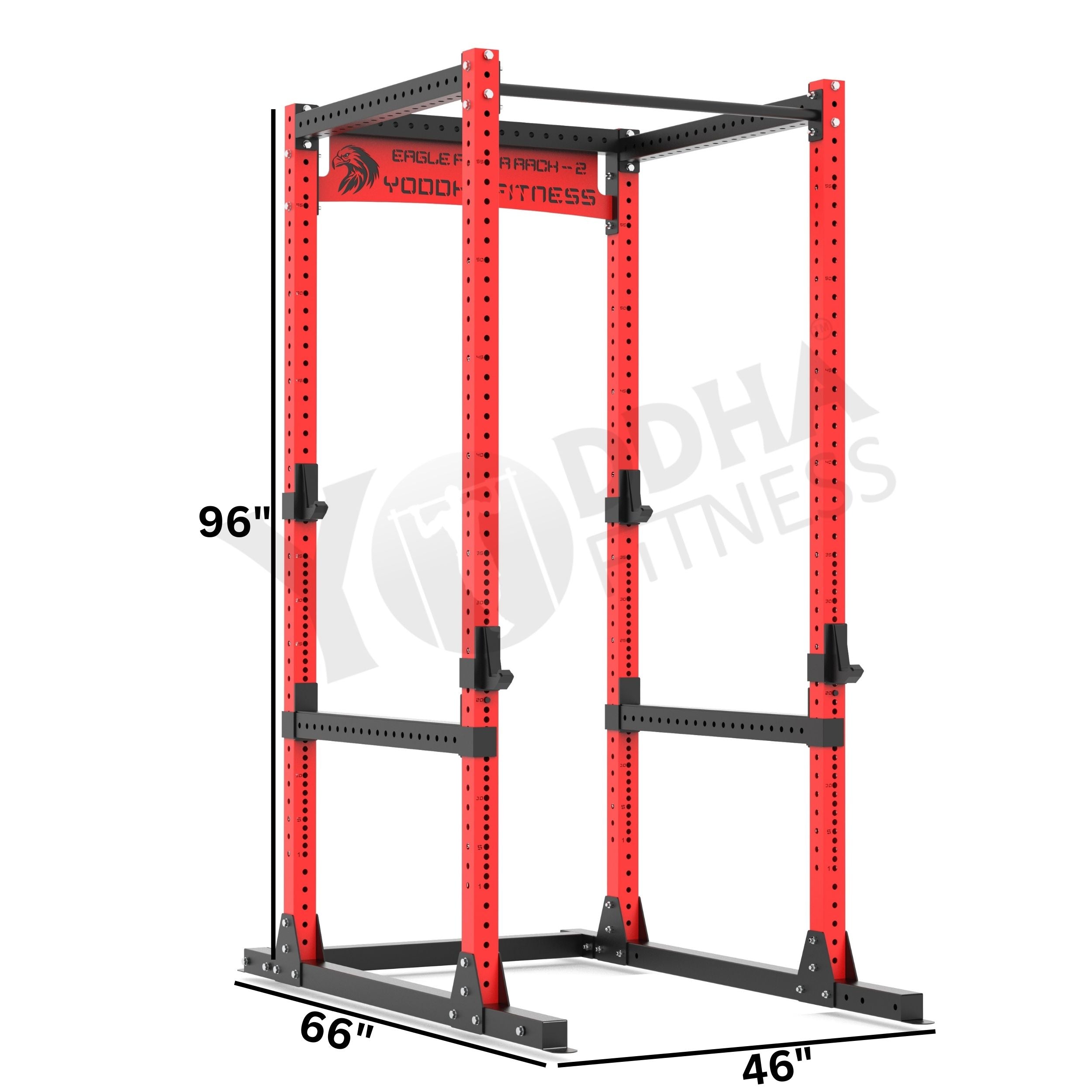 Eagle Power Rack - 2 - 4 Post