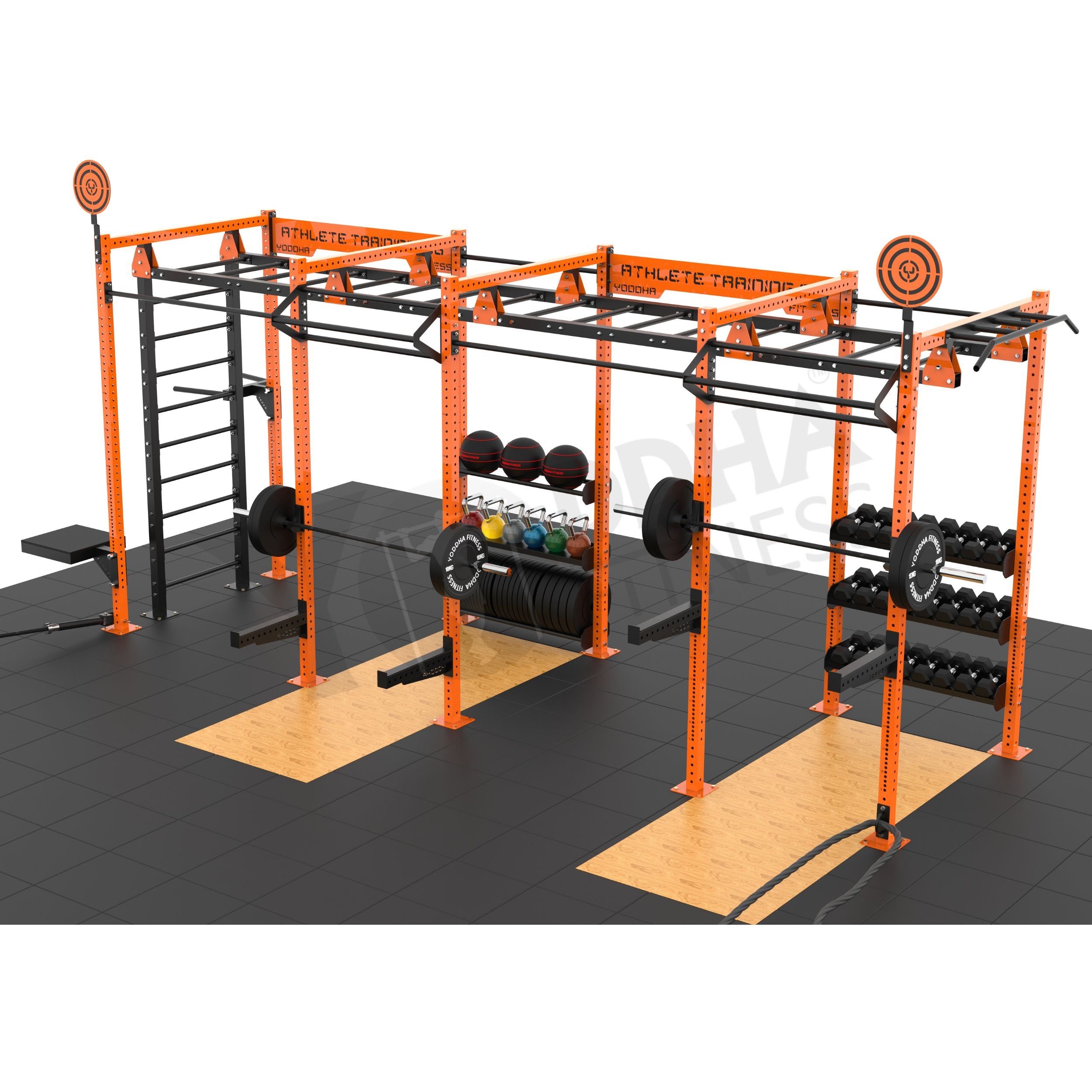 Athlete Training Rig - 20 Ft