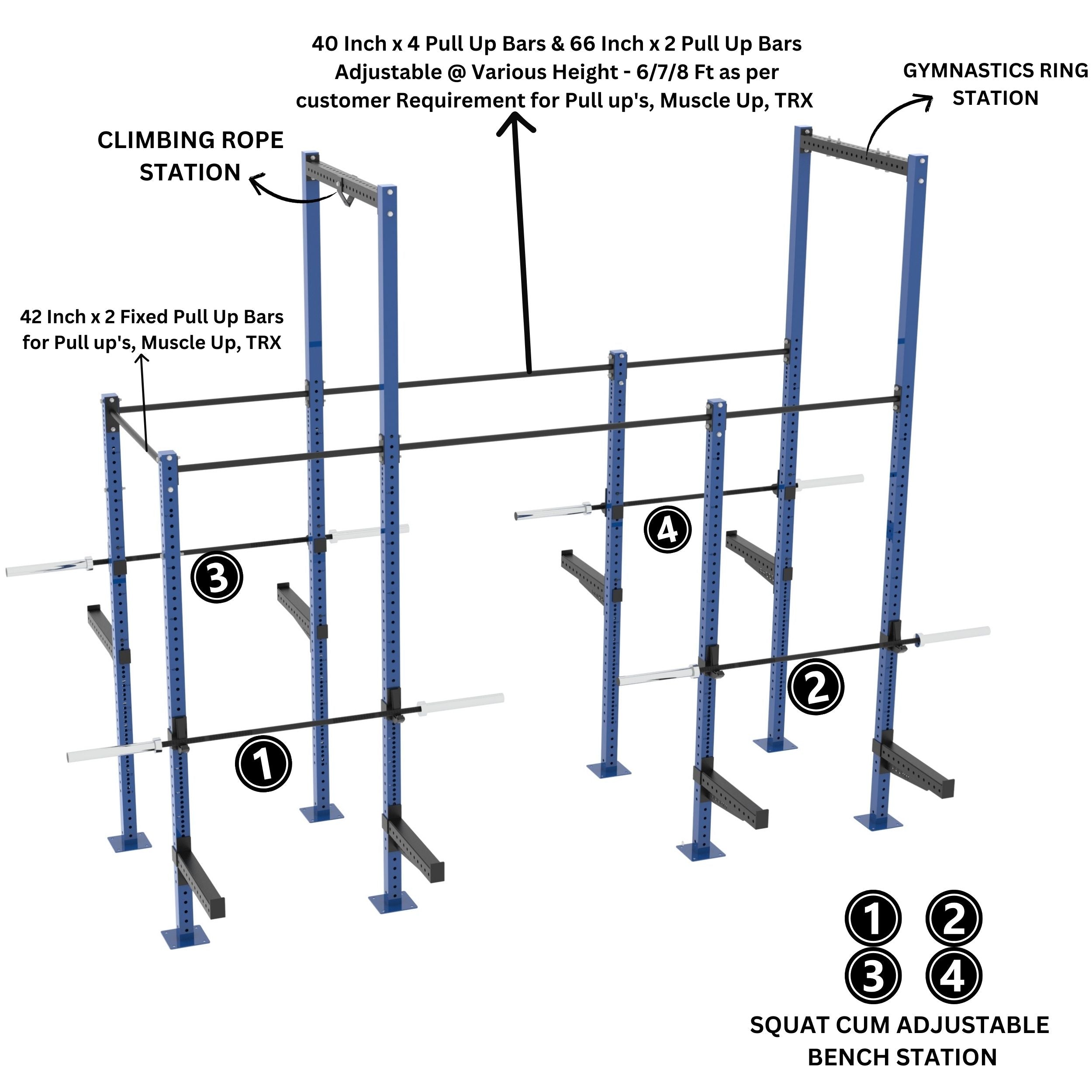 Everest CrossFit Rig - 14 Ft