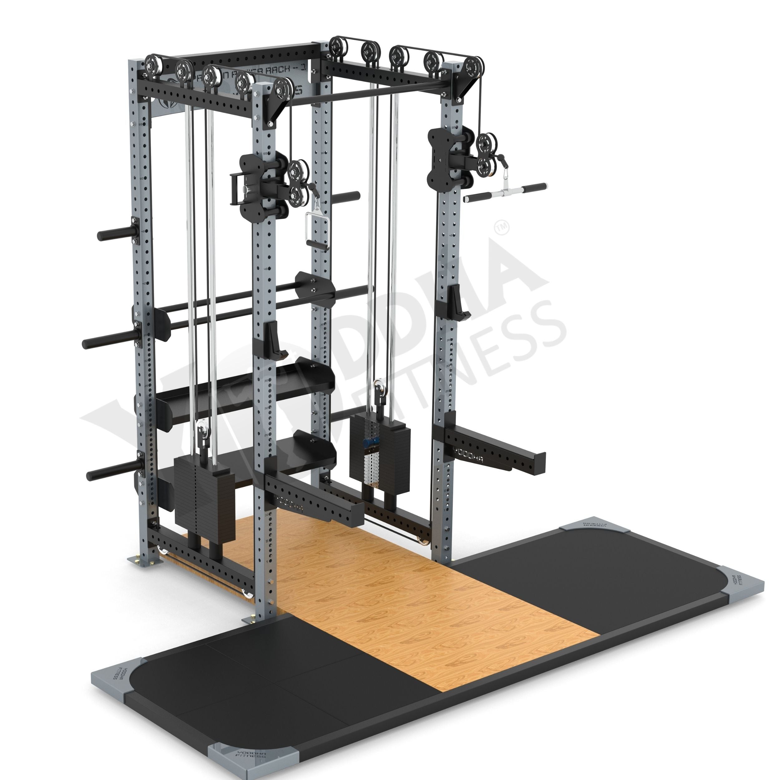 Spartan Power Rack - With Functional Trainer