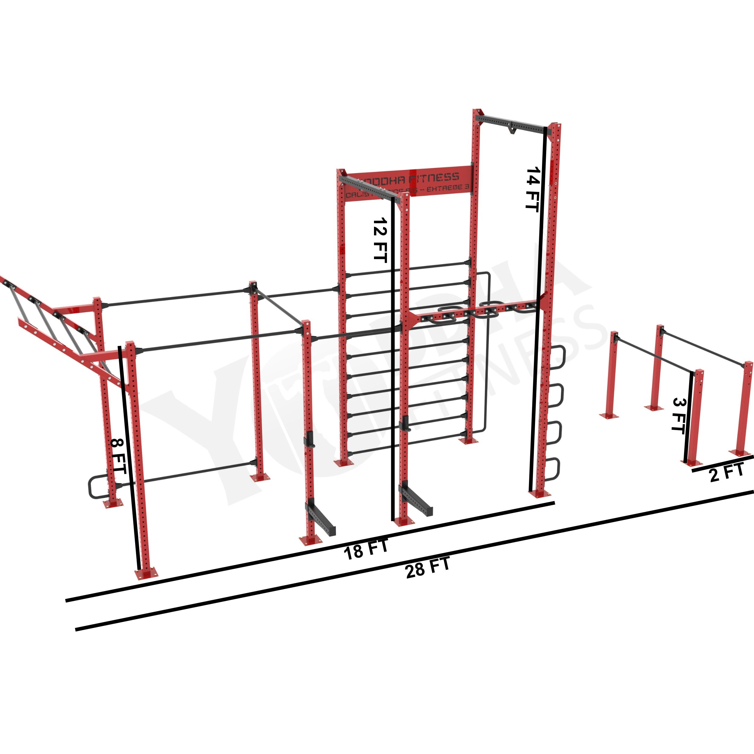 Calisthenics Rig - Extreme 3