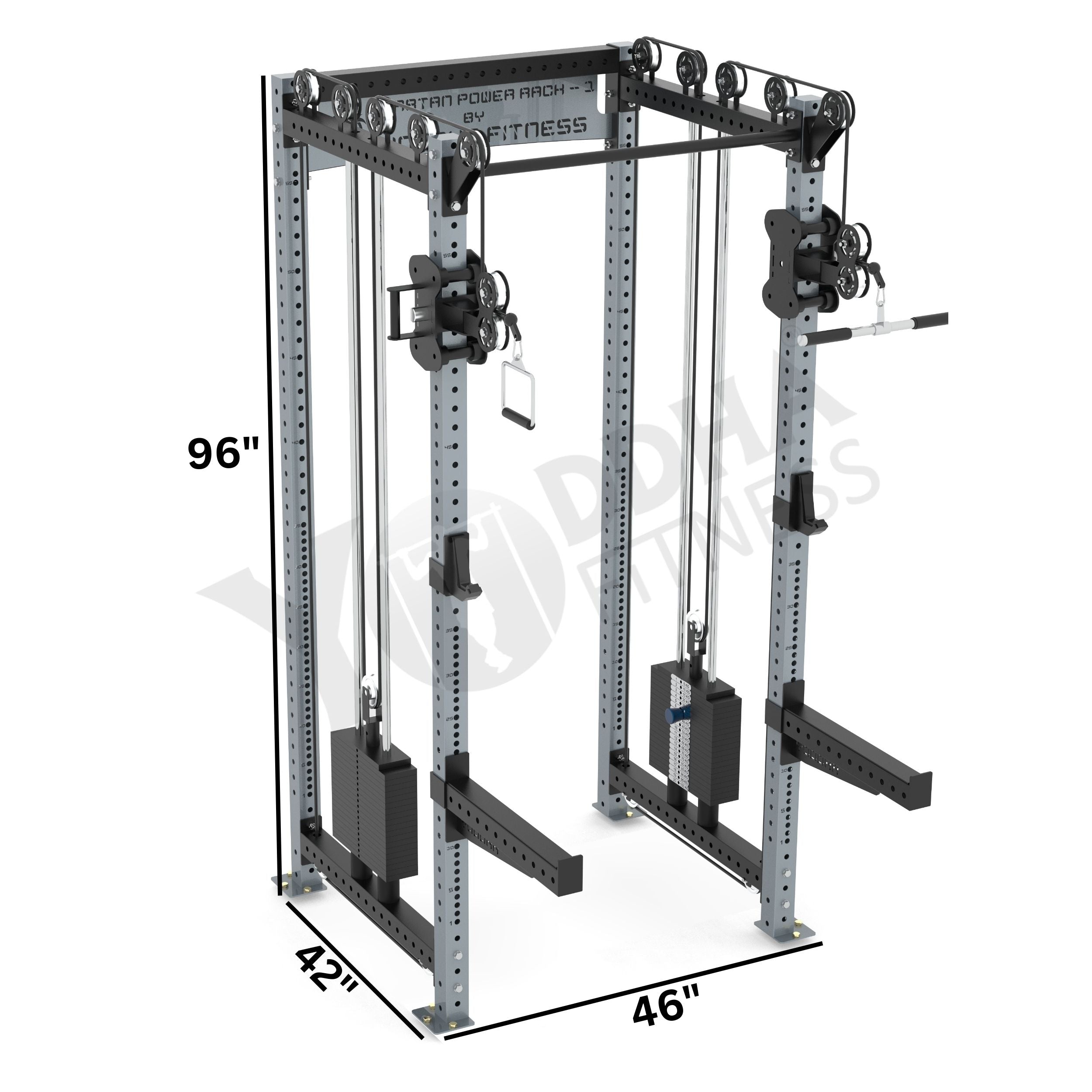Spartan Power Rack - With Functional Trainer