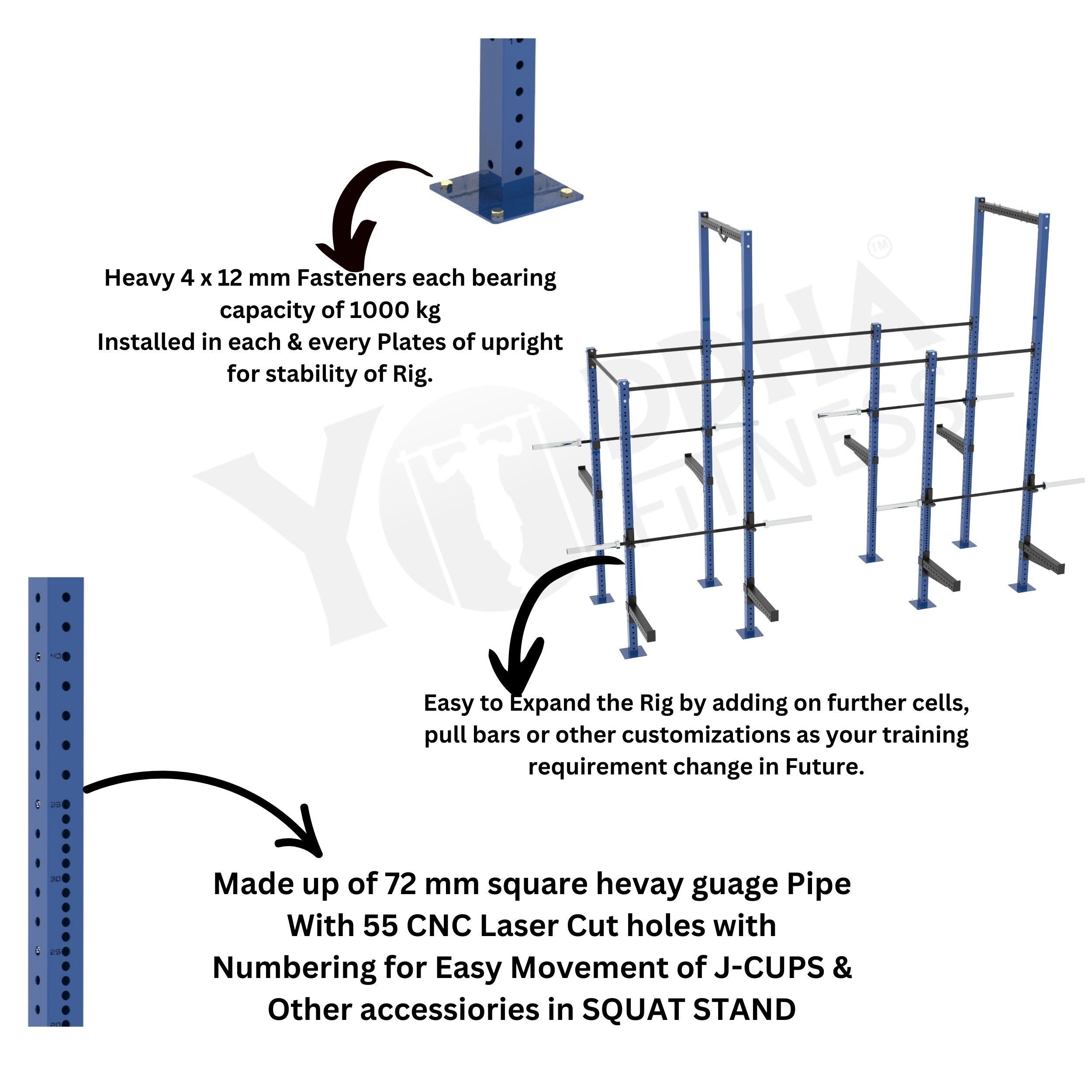 Everest CrossFit Rig - 14 Ft