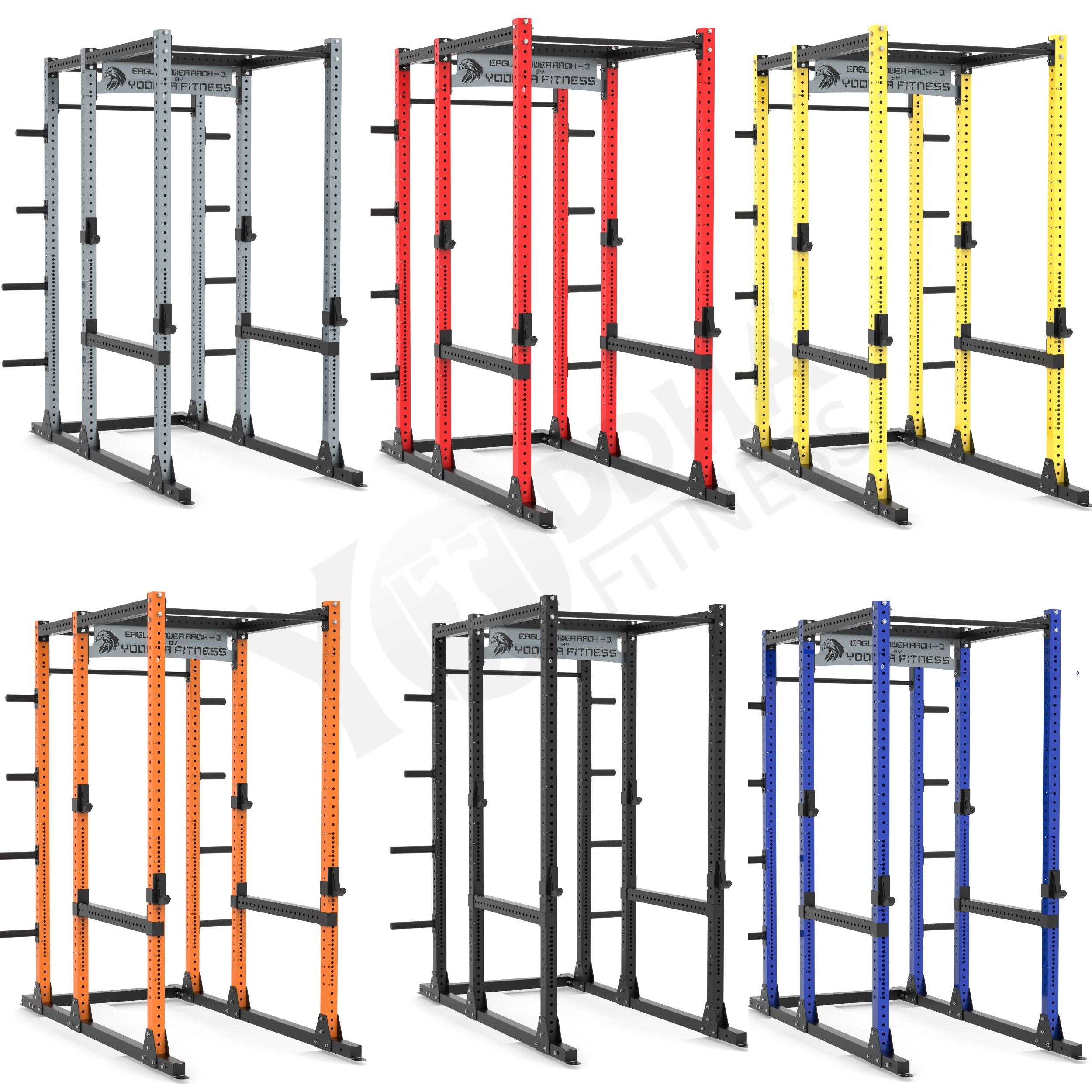 Eagle Power Rack - 1 - 6 Post