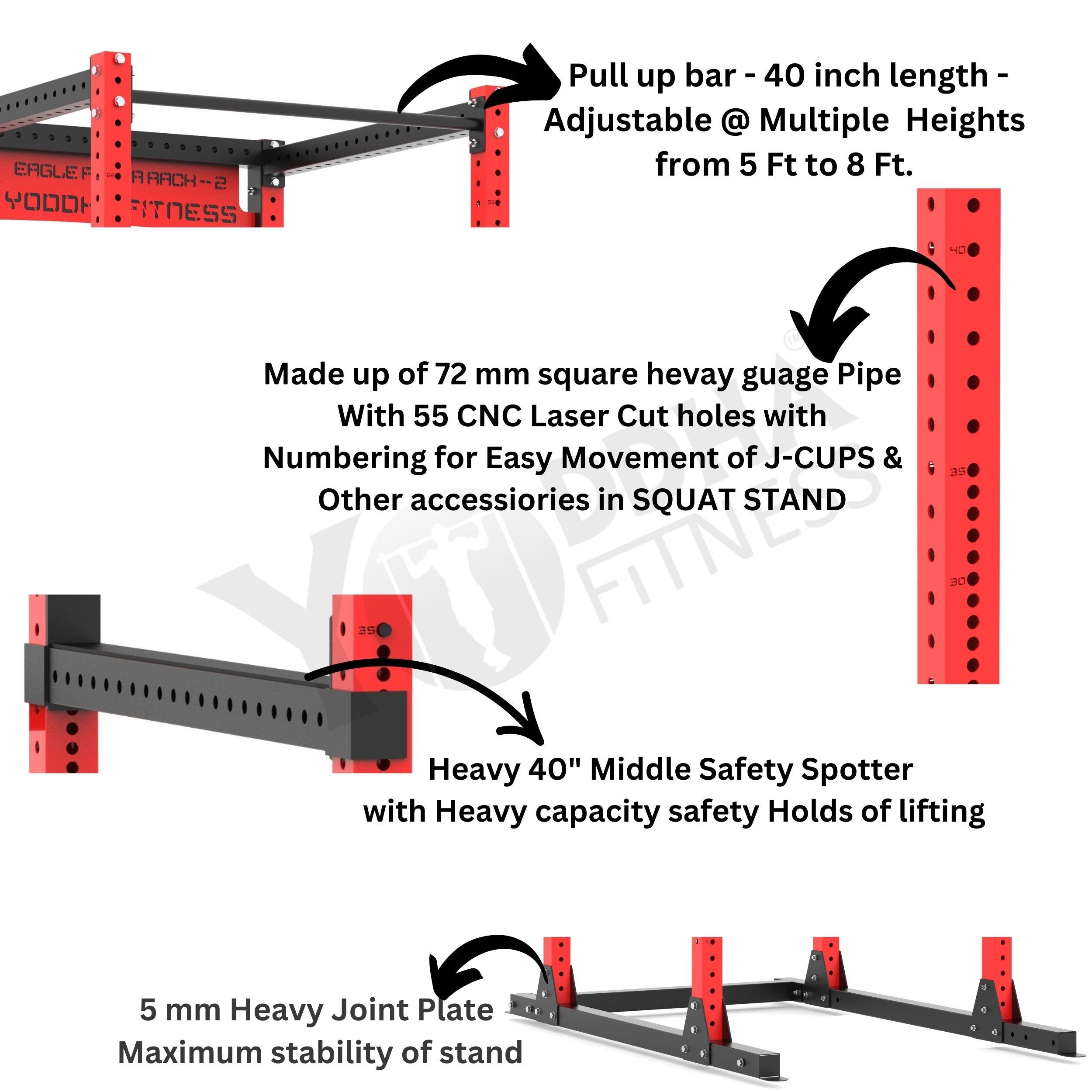 Eagle Power Rack - 2 - 4 Post