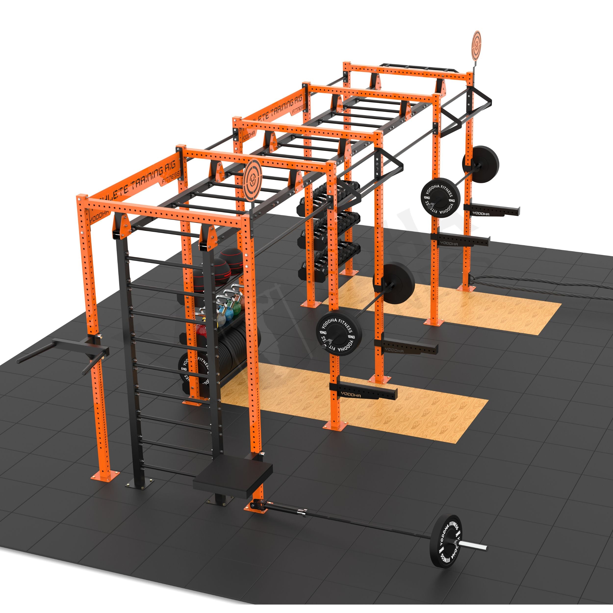 Athlete Training Rig - 20 Ft