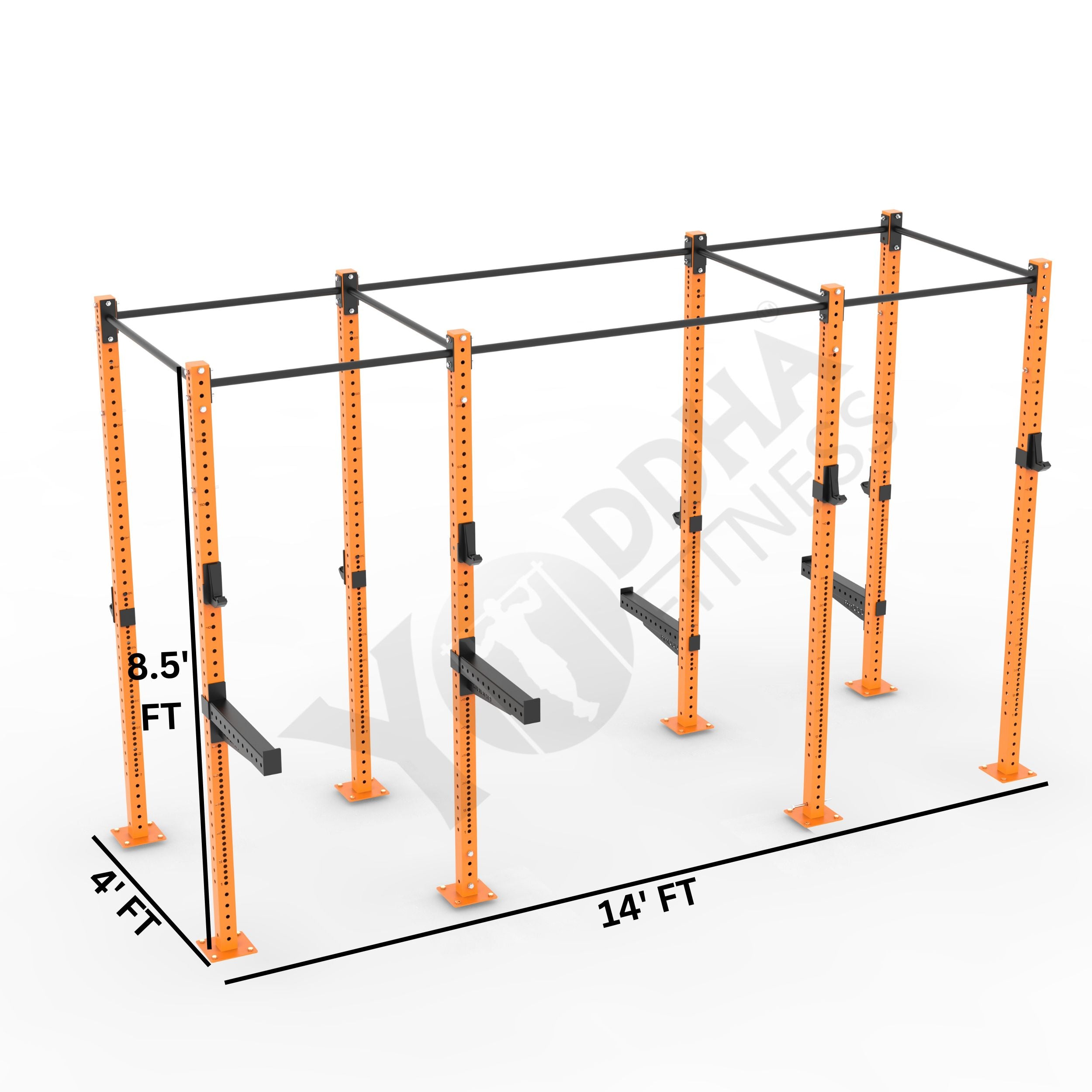 Freestanding CrossFit Rig - 14 Ft