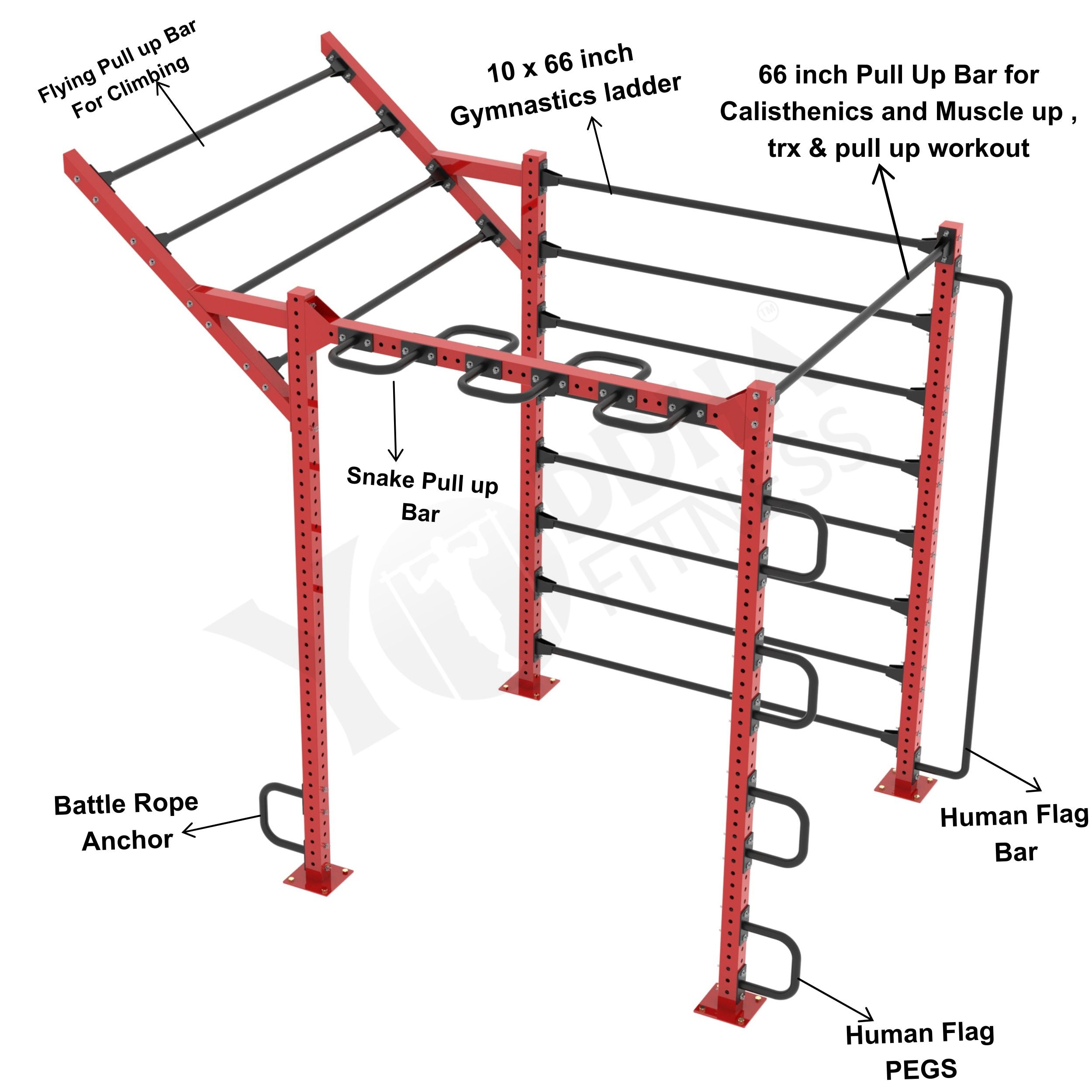 Calisthenics Rig - Extreme 1