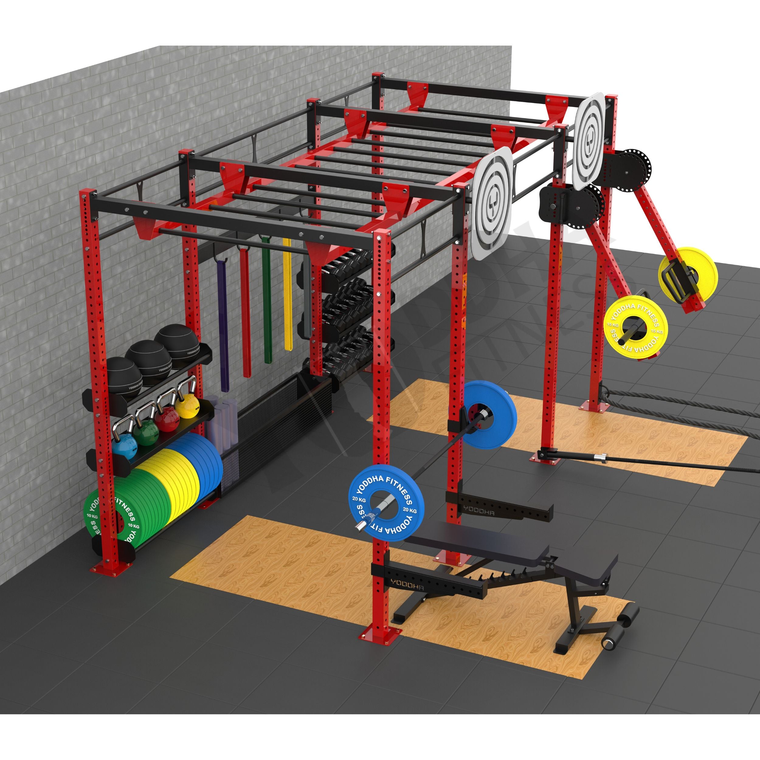 Monster CrossFit Rig -14 FT