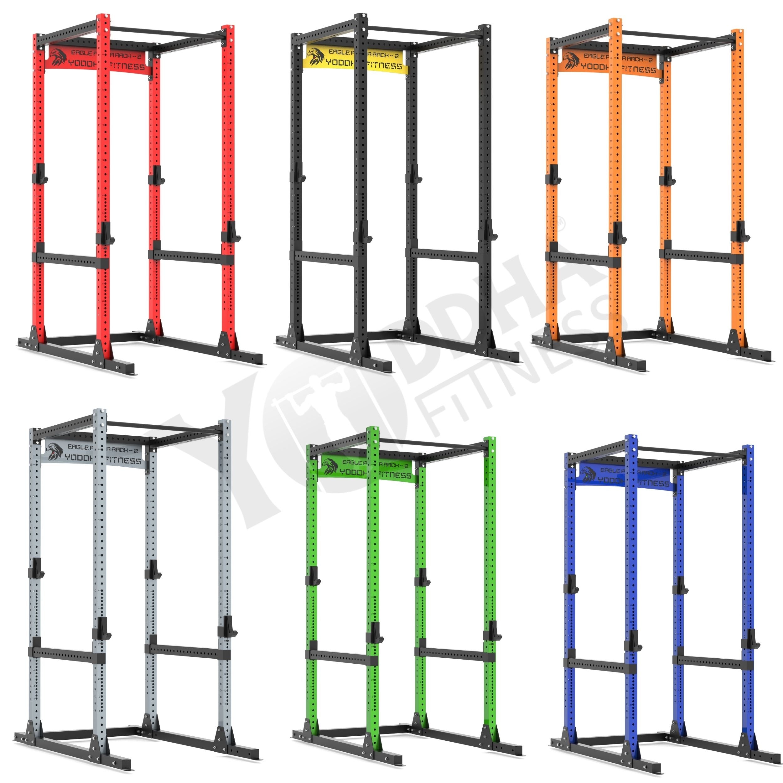 Eagle Power Rack - 2 - 4 Post