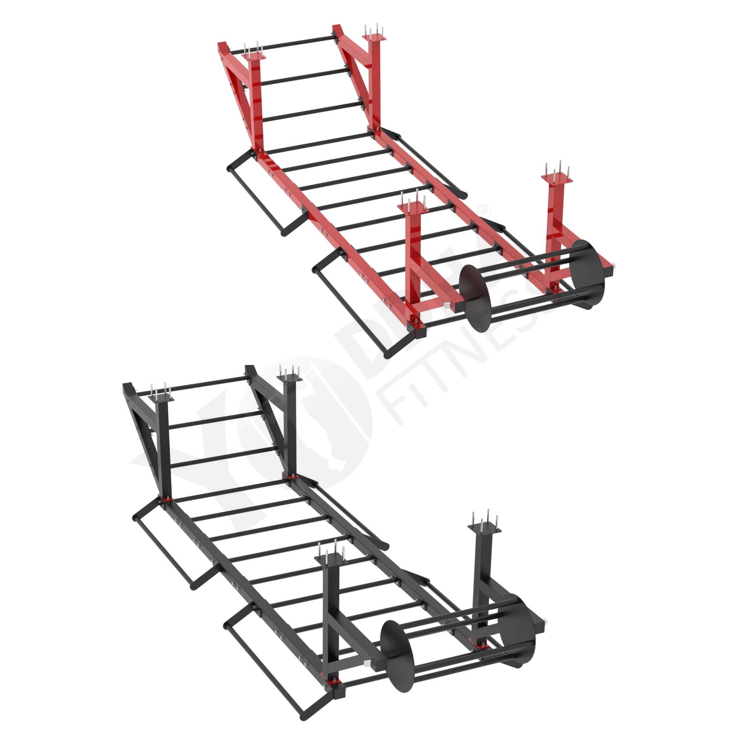 Monkey Bar - Ceiling Mounted - 10 FT