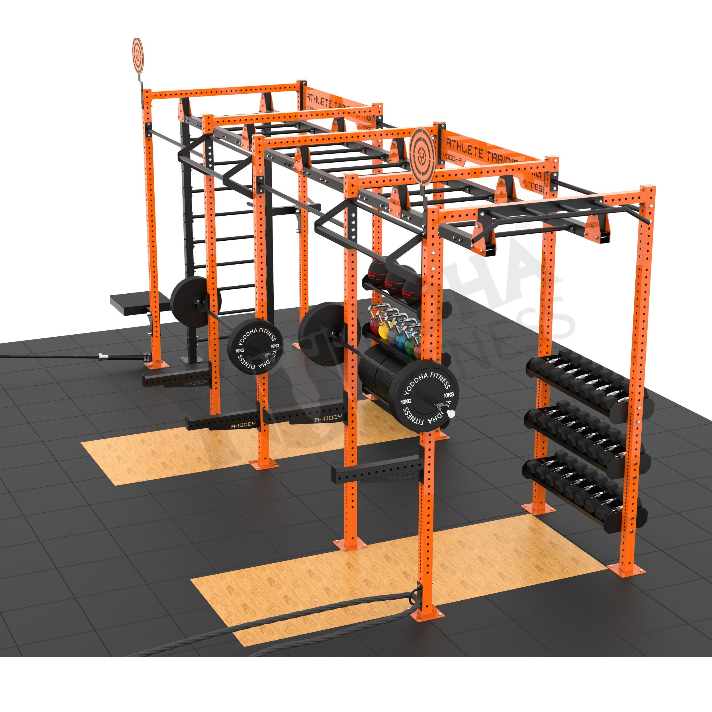 Athlete Training Rig - 20 Ft