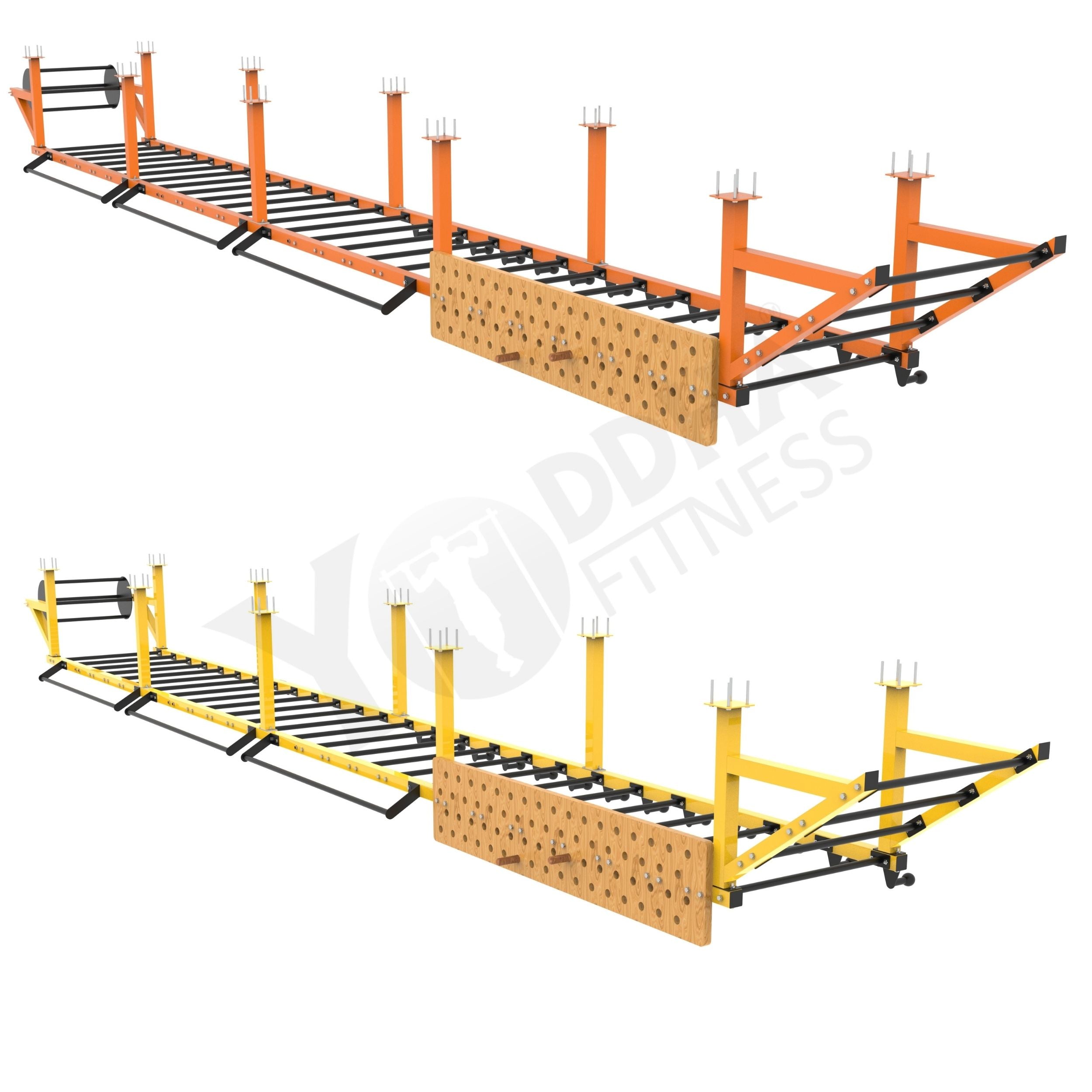 Monkey Bar - Ceiling Mounted - 30 Ft