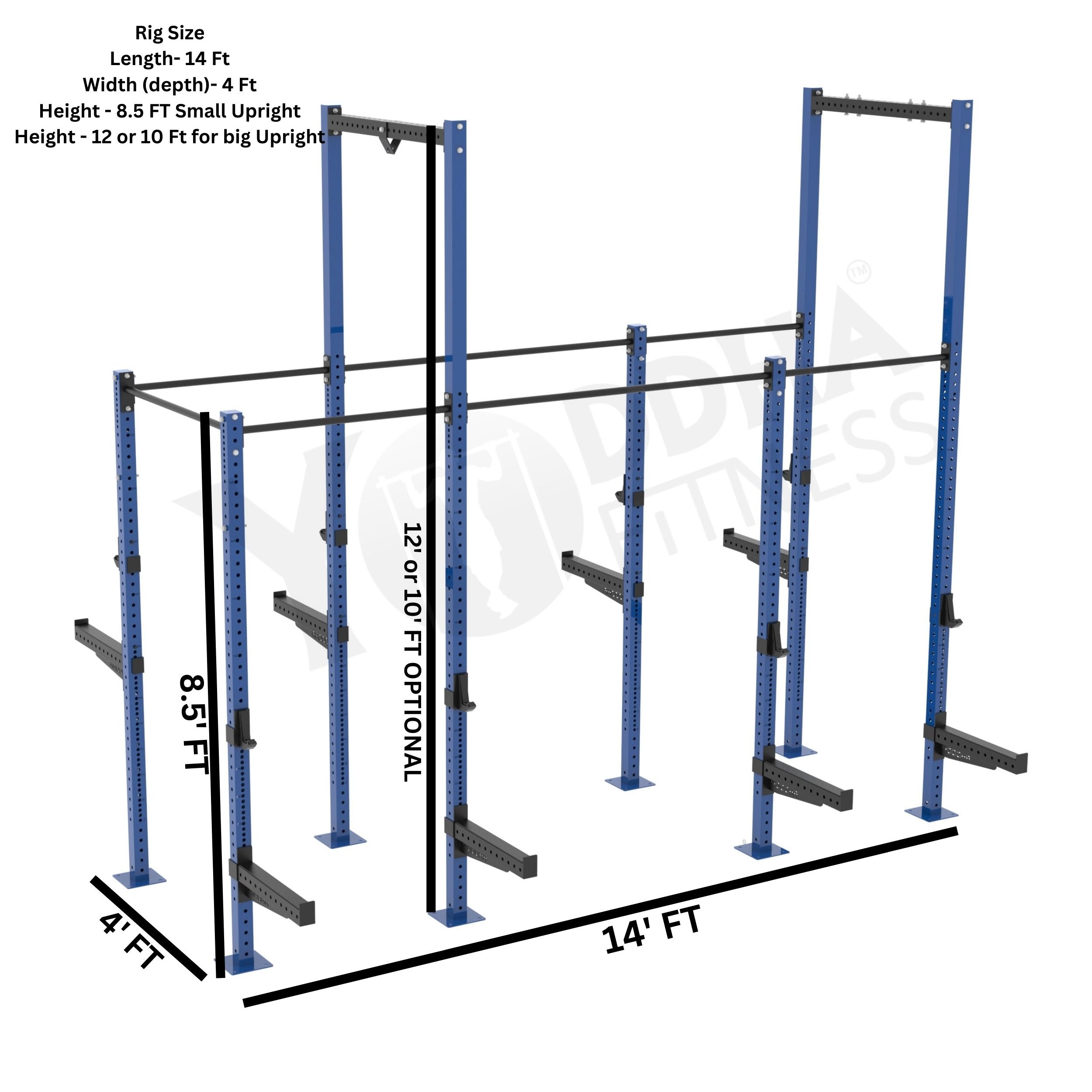 Everest CrossFit Rig - 14 Ft