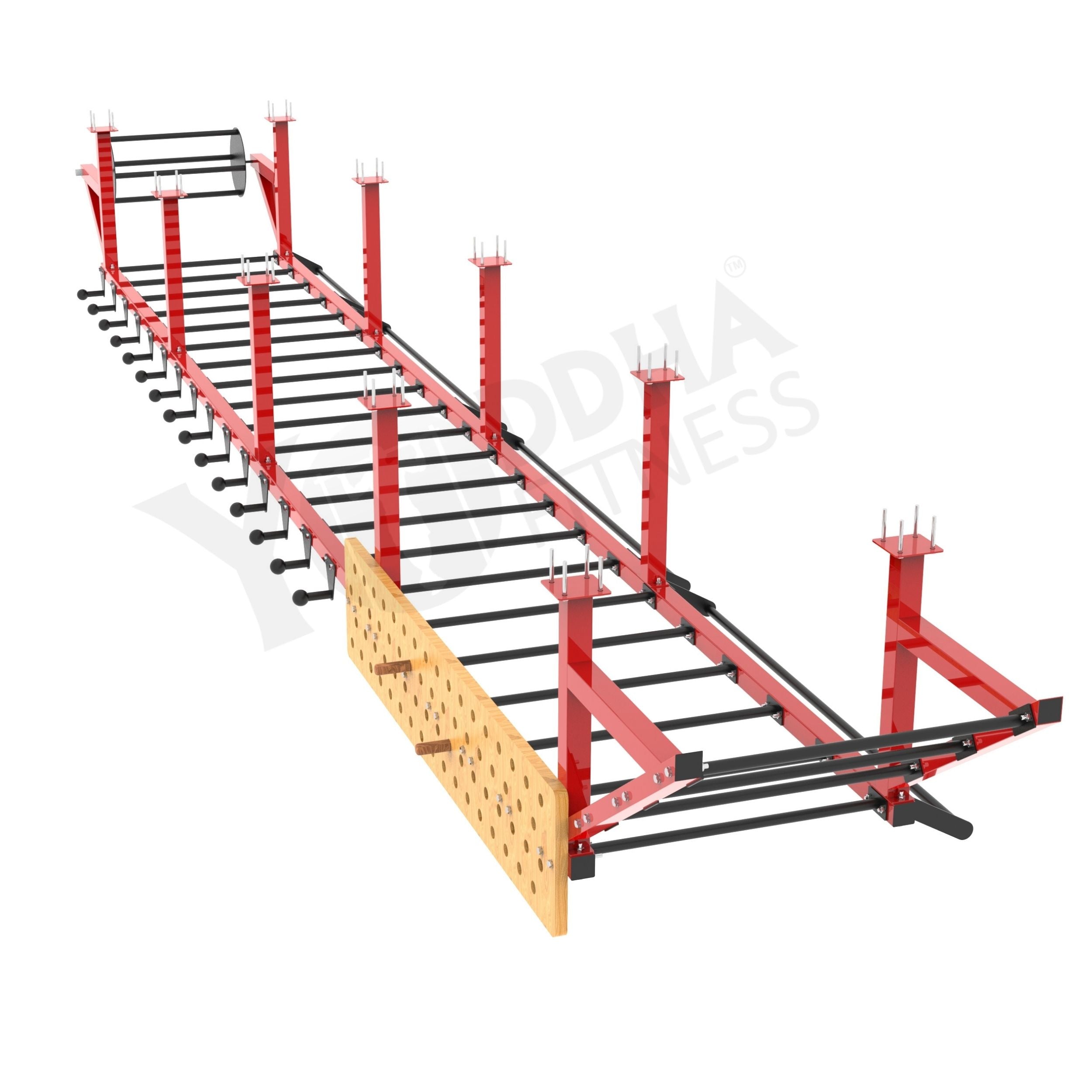 Monkey Bar - Ceiling Mounted - 25 FT