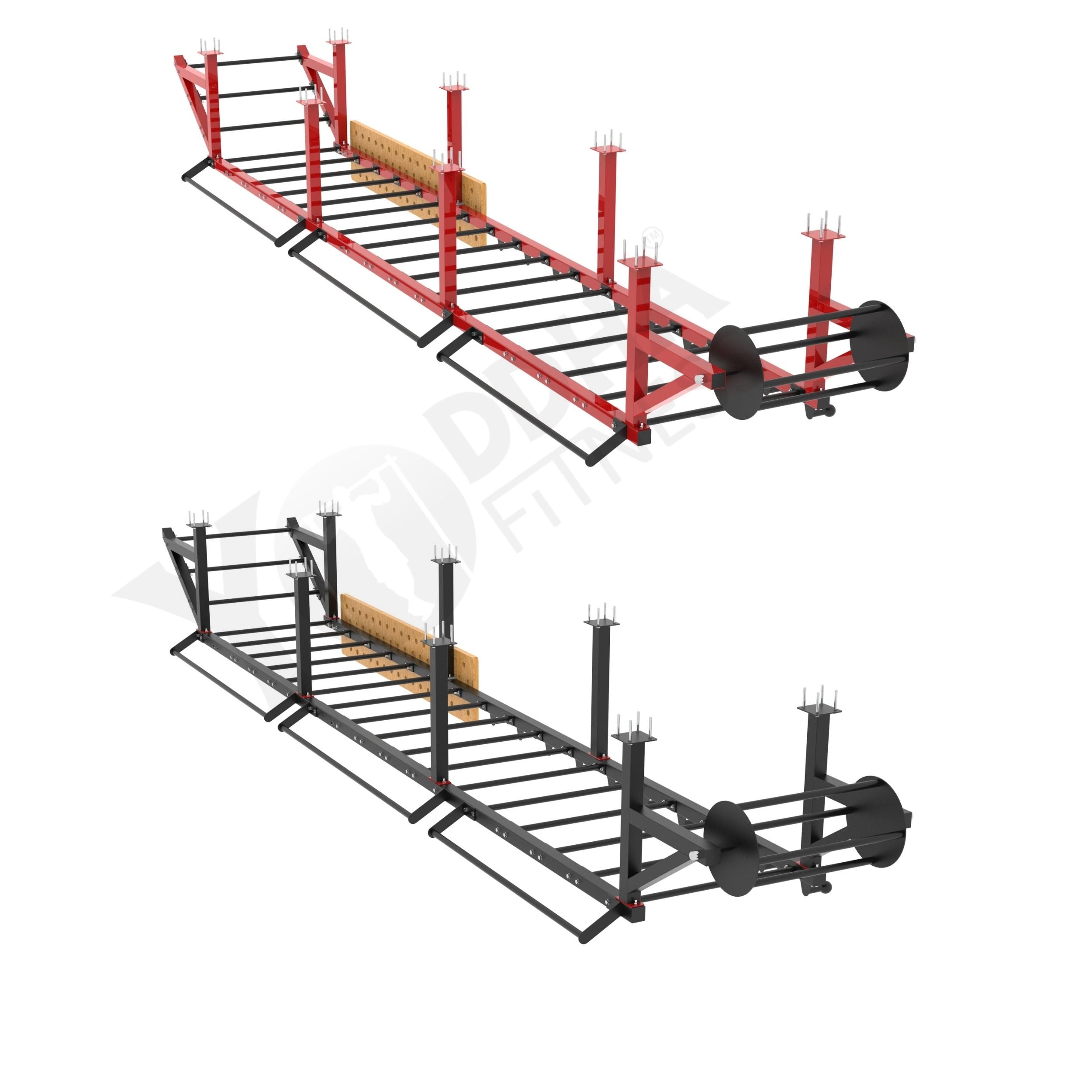 Monkey Bar - Ceiling Mounted - 20 FT